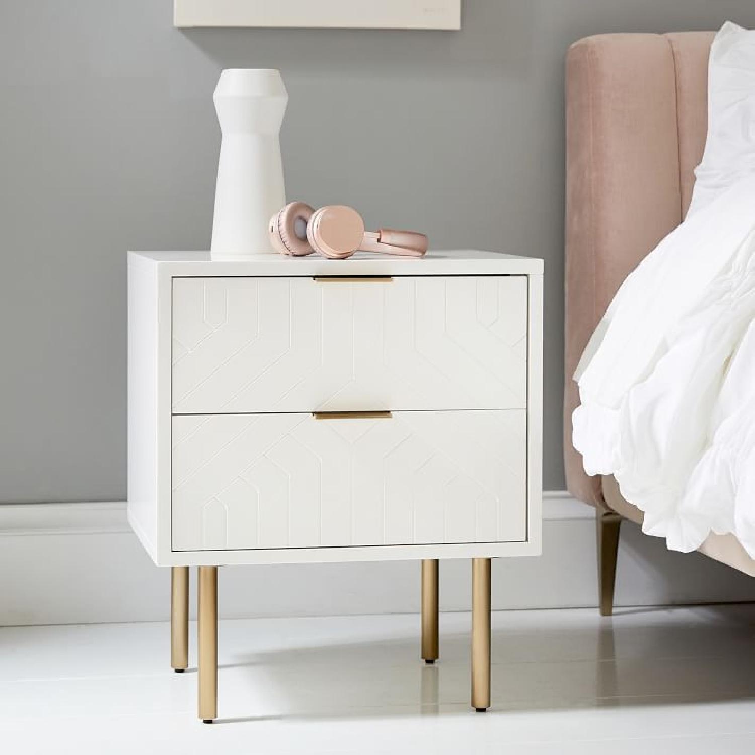 Pottery Barn Bedside Table - image-4