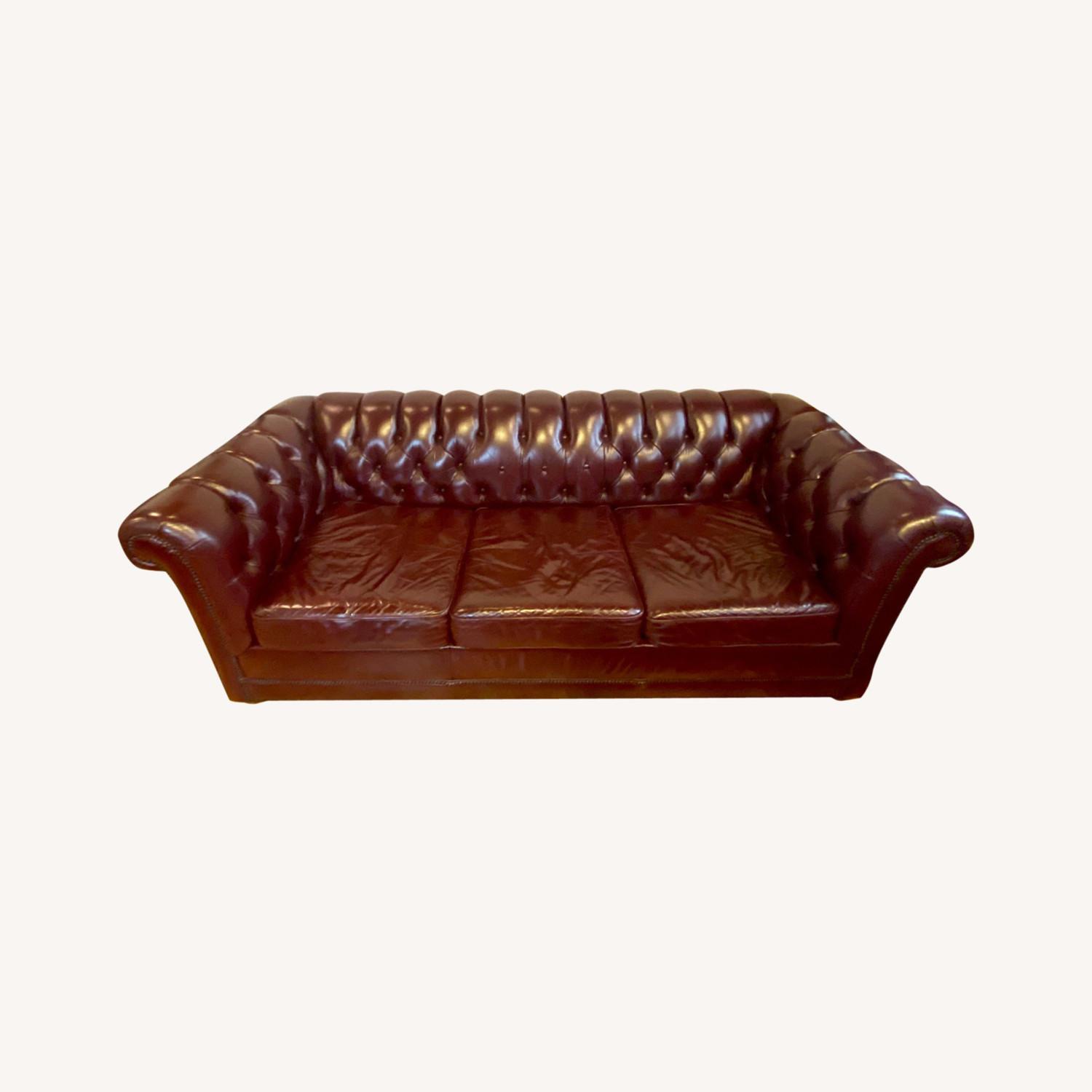 Chesterfield Sleeper Sofa from B.Altman AptDeco