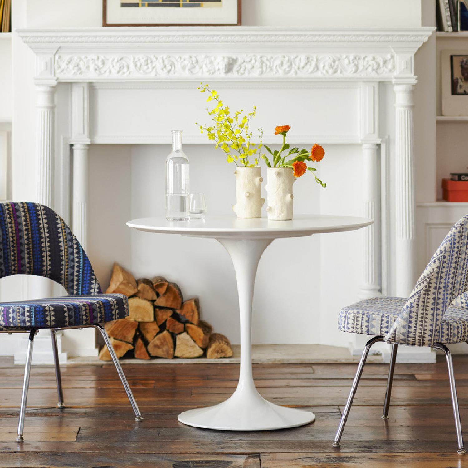 Eero Saarinen Dining Table 35" - image-5