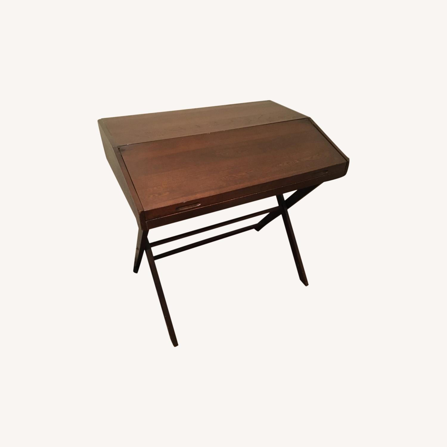 Officer's Antique Field Desk - image-0
