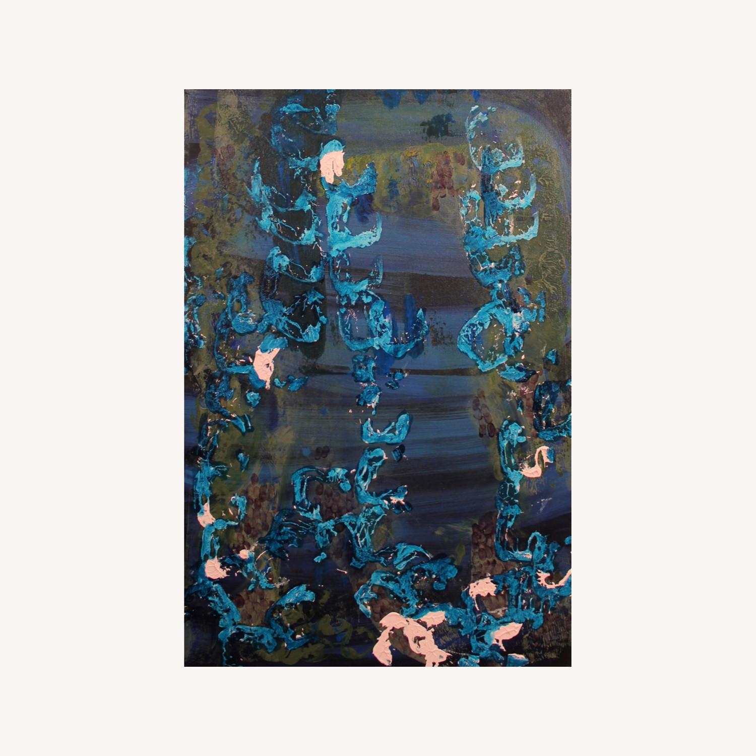 Abstract Canvas Painting - image-0