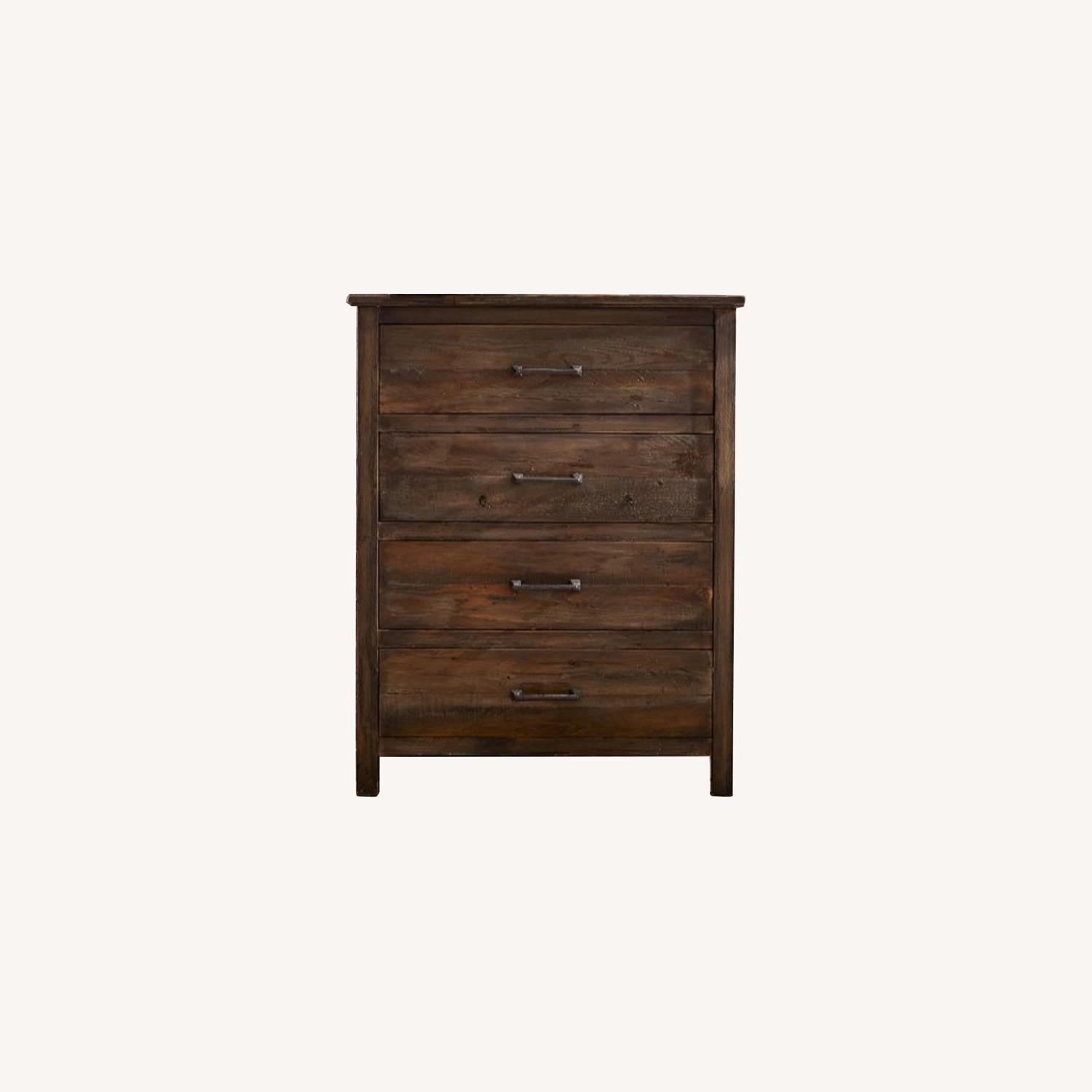 Pottery Barn Paulsen Reclaimed Wood Dresser - AptDeco