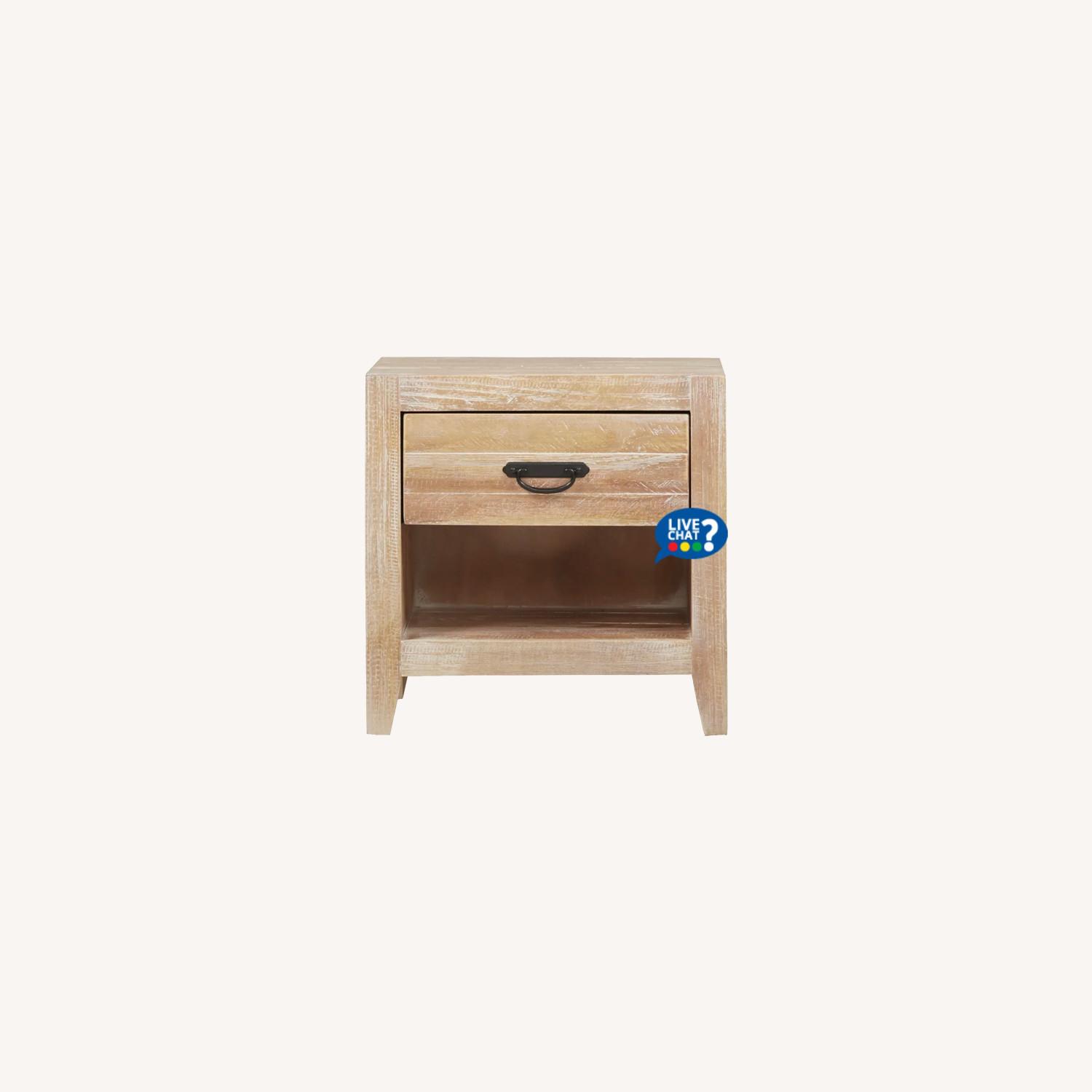 Rooms to Go Palm Grove Open Nightstand AptDeco