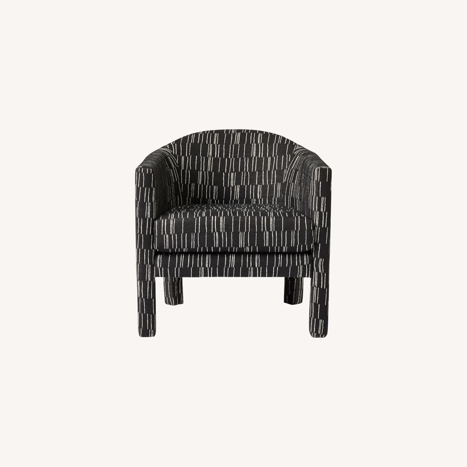 West Elm Isabella Fully Upholstered Chair AptDeco