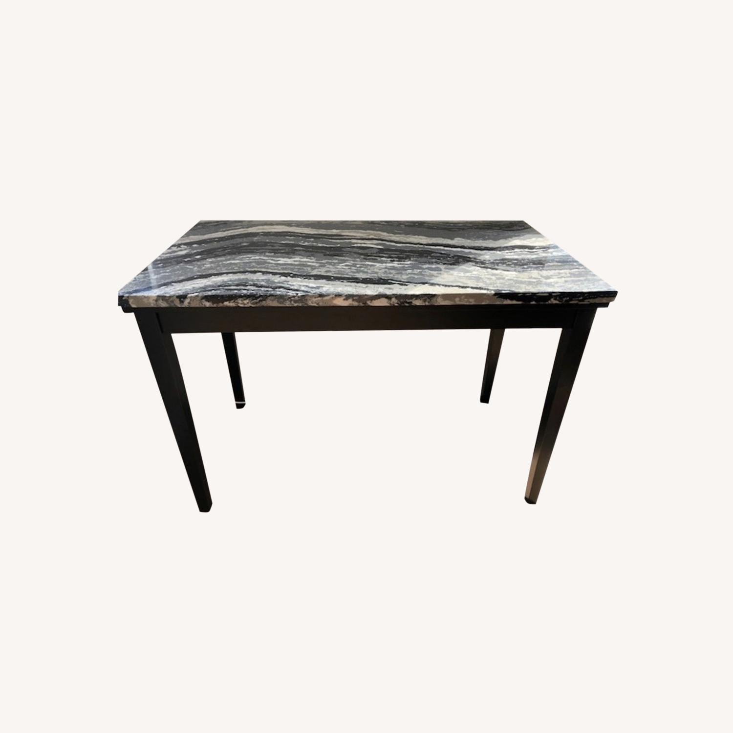 Custom Quartz Dining Table AptDeco