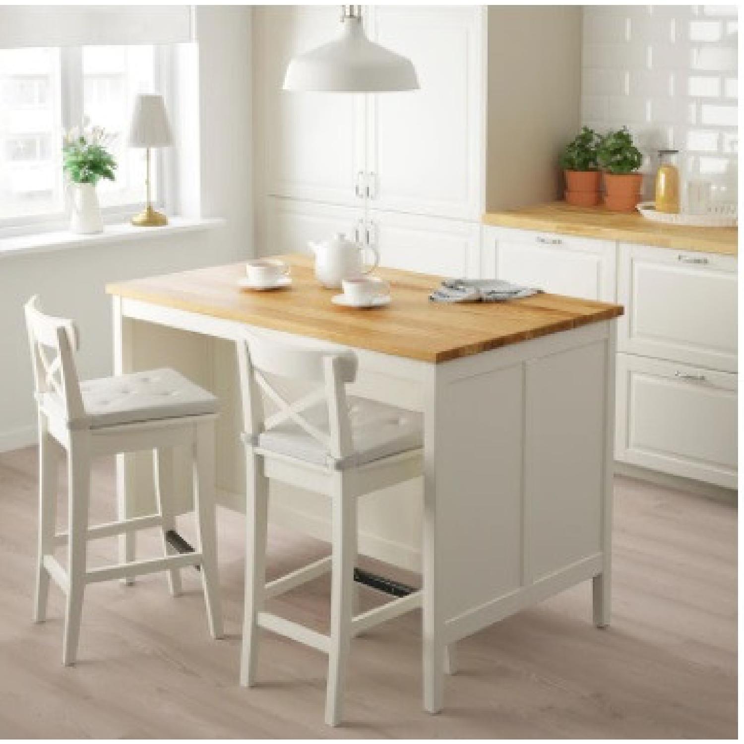 IKEA Kitchen Island Set - image-10
