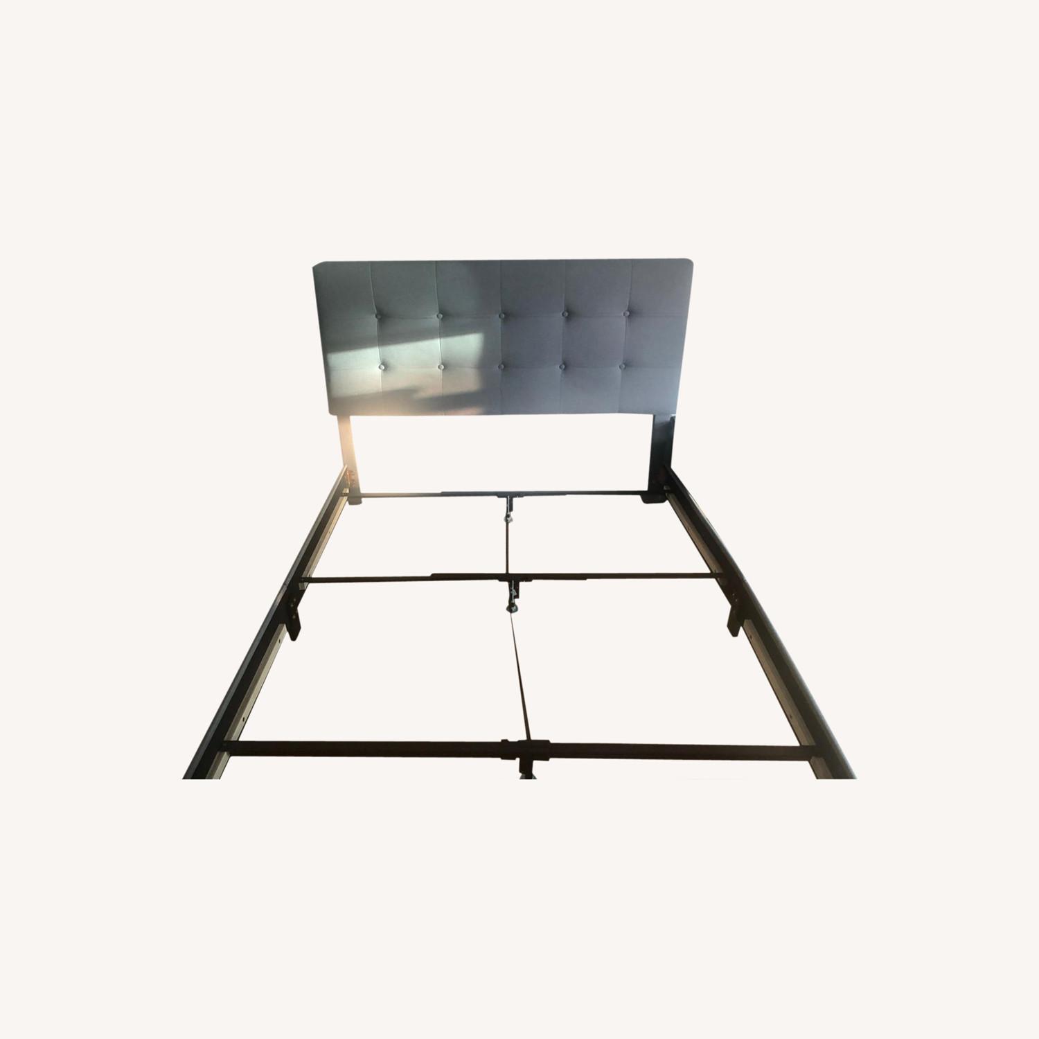 Wayfair Queen Size Upholstered Bed Frame - image-0