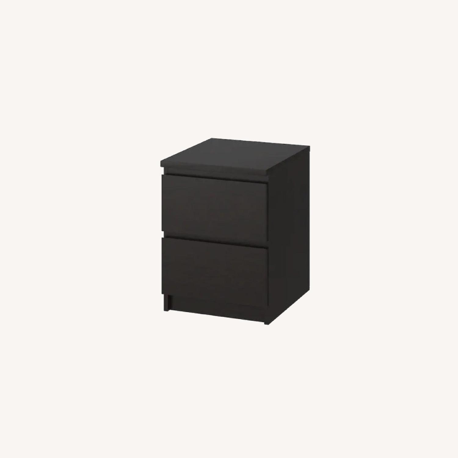 IKEA MALM Nightstand AptDeco