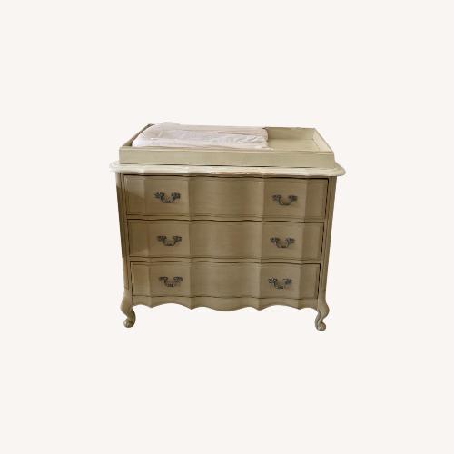 Restoration Hardware Aged Weathered Oak Dresser AptDeco