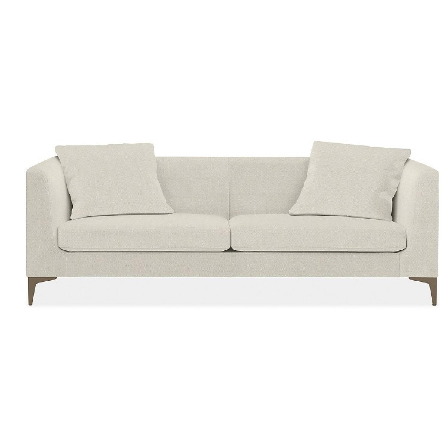 Room & Board Sterling Sofa with Ottoman AptDeco