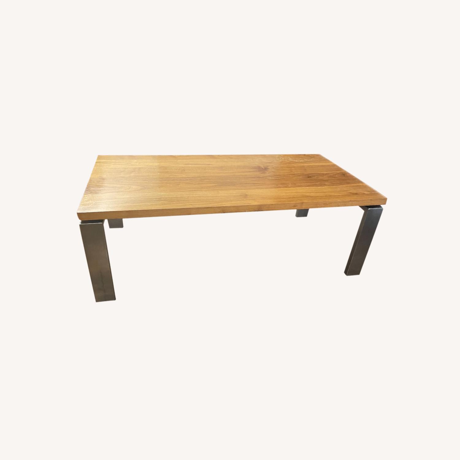 Room & Board Wood Coffee Table - image-0
