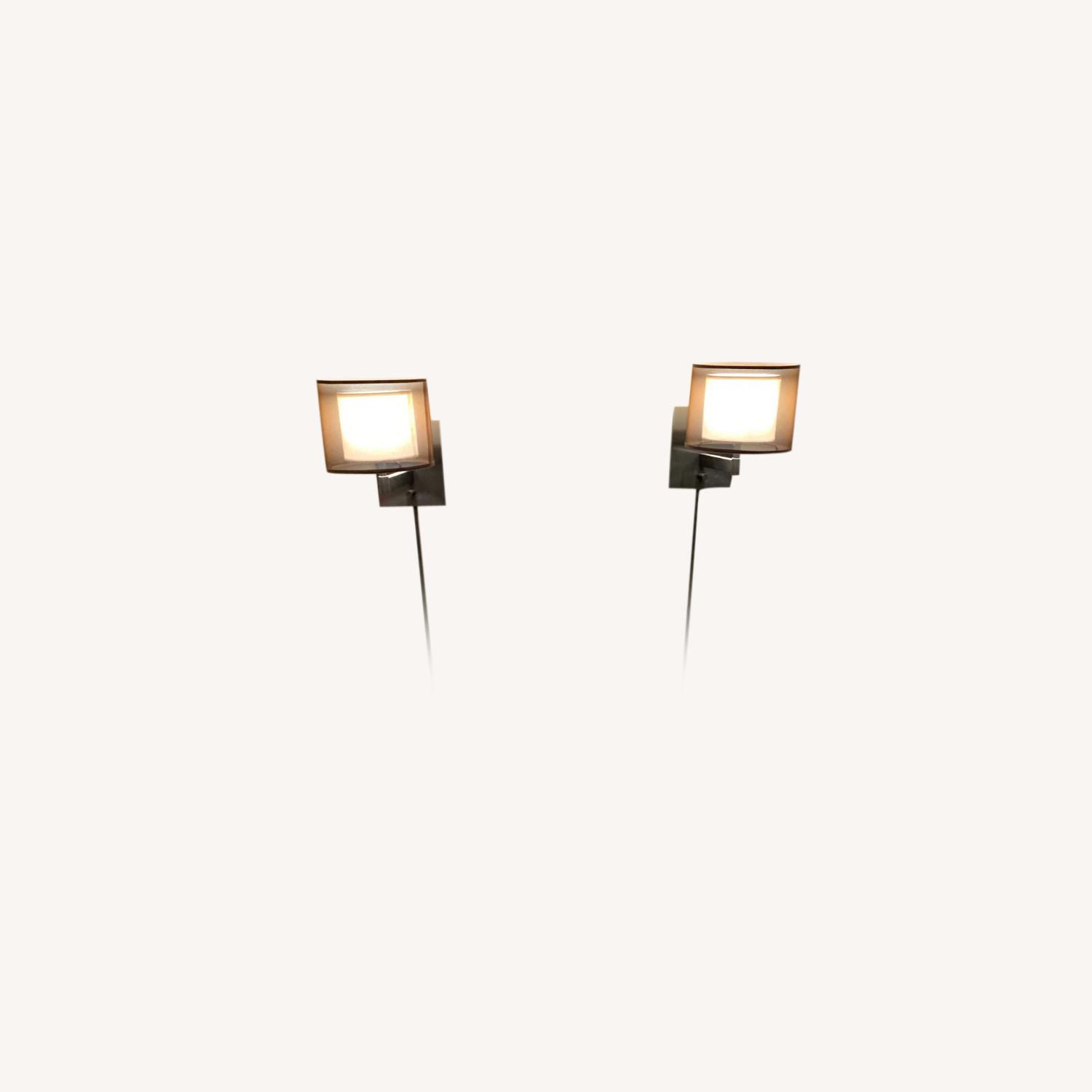 Lowe's 2 Wall Sconces - image-3