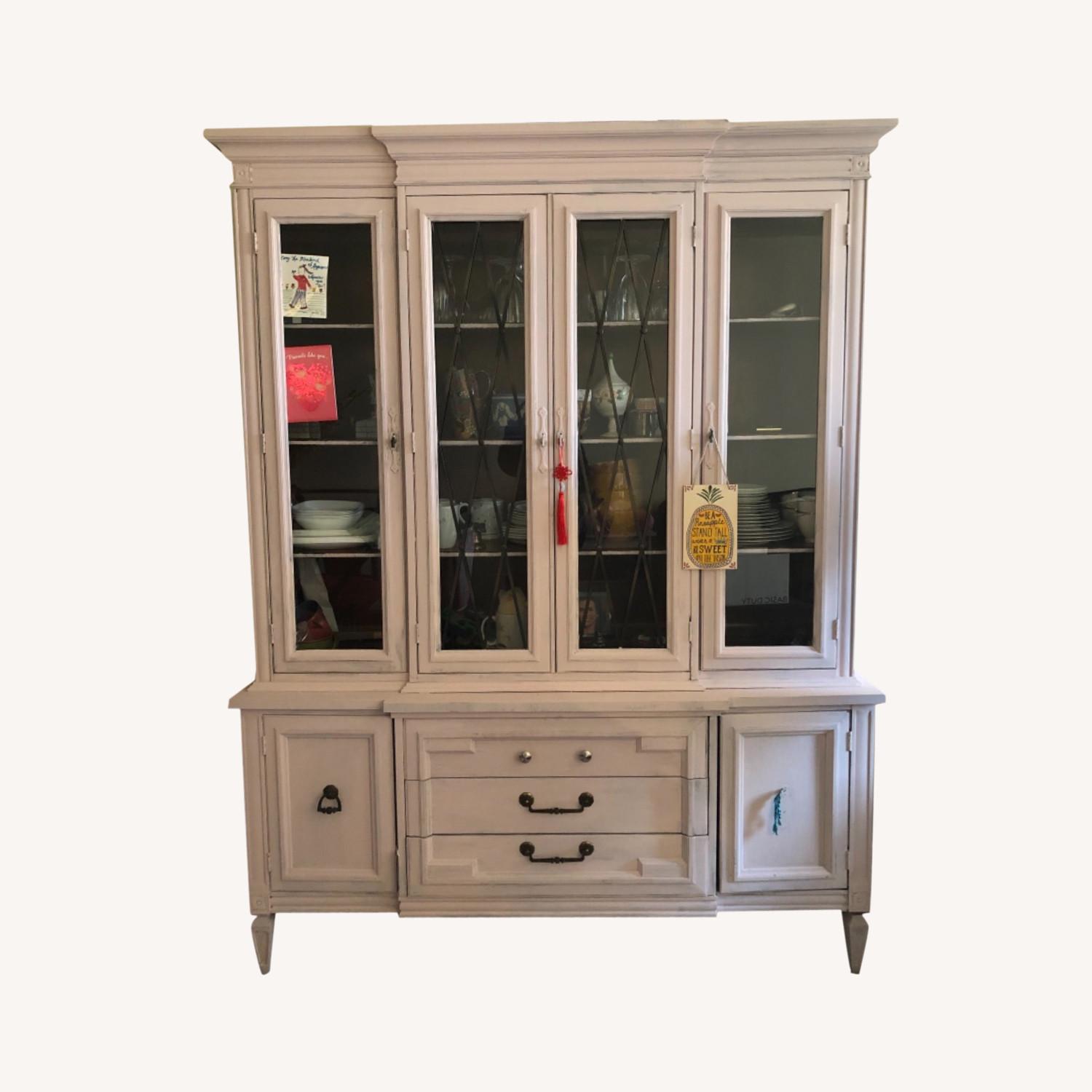 Vintage/Antique China Closet - AptDeco