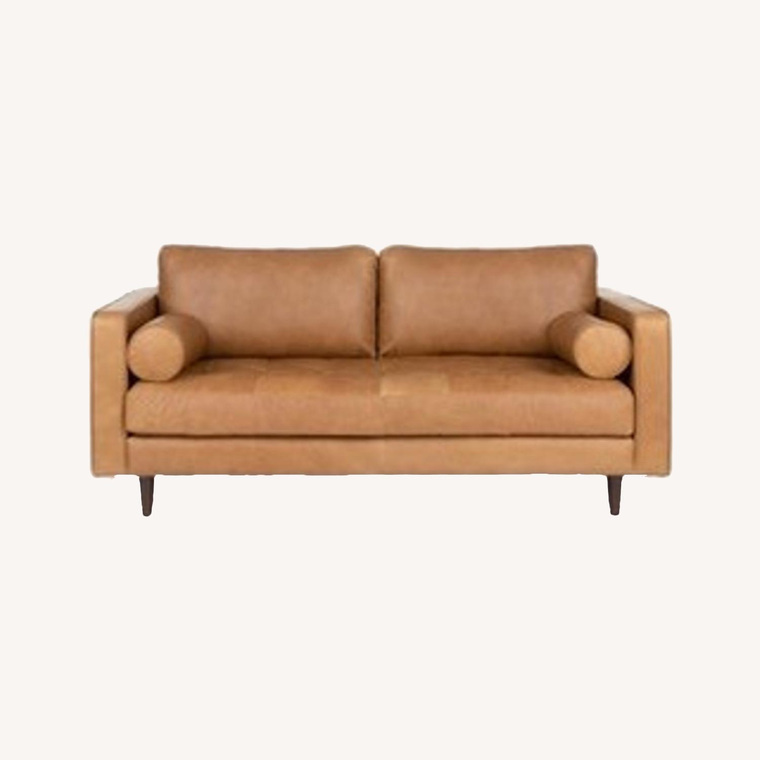 Article Leather Sofa - image-0