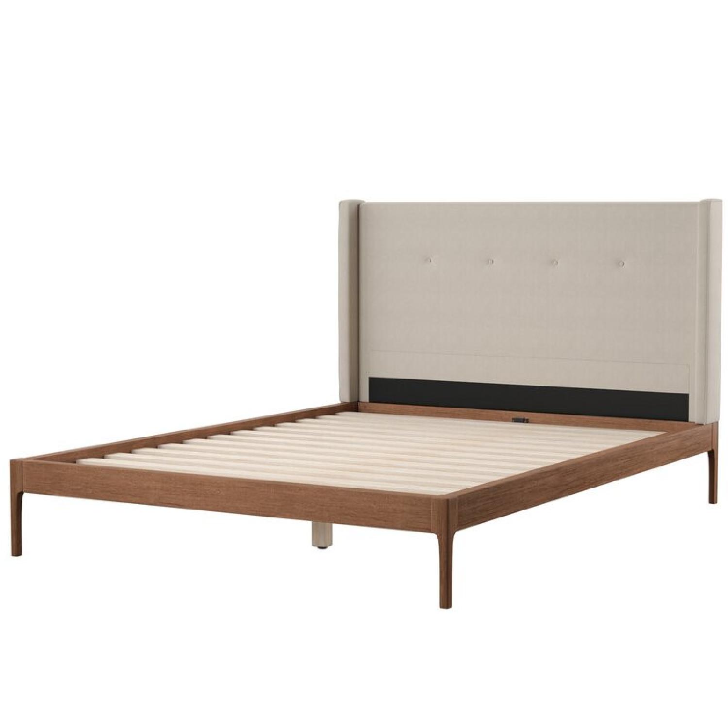 Joss & Main Upholstered Queen Bed - image-7