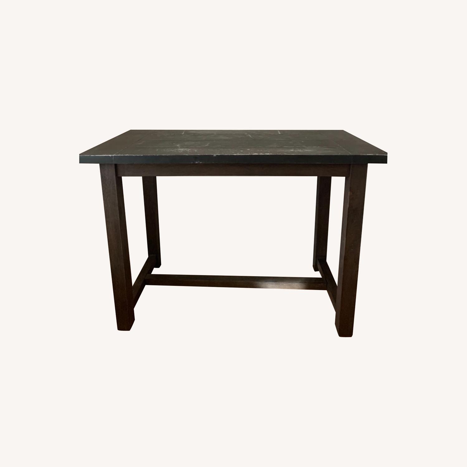 Crate & Barrel District High Dining Table - image-0