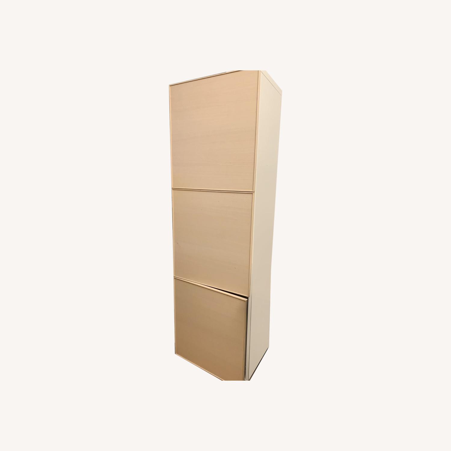 IKEA Tall Roomy Minimalist Storage Cabinet - image-0