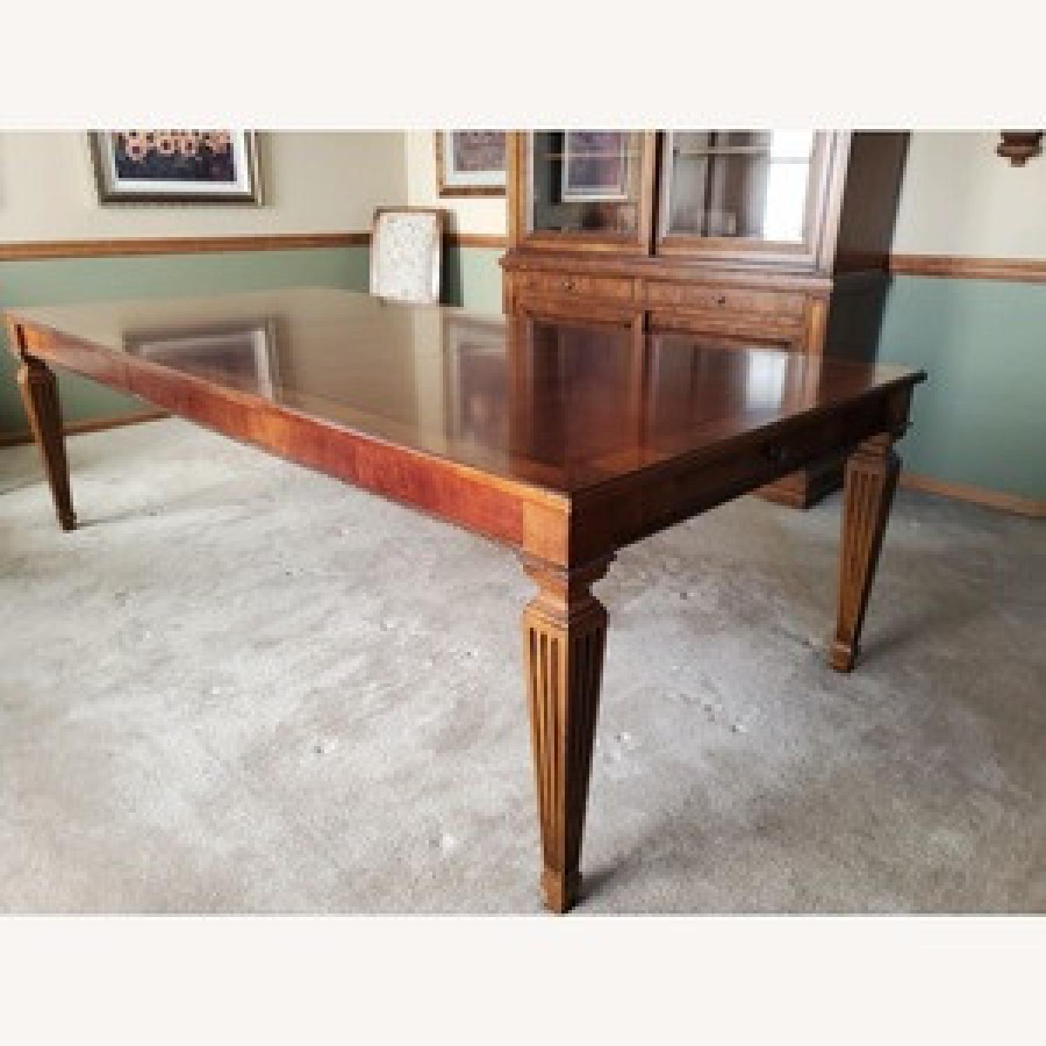 Ethan Allen Townhouse Dining Collection Seats 10 - image-3