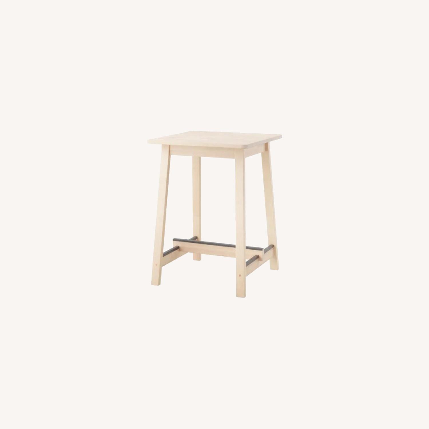 IKEA Bar Table and Bar Stools - image-0