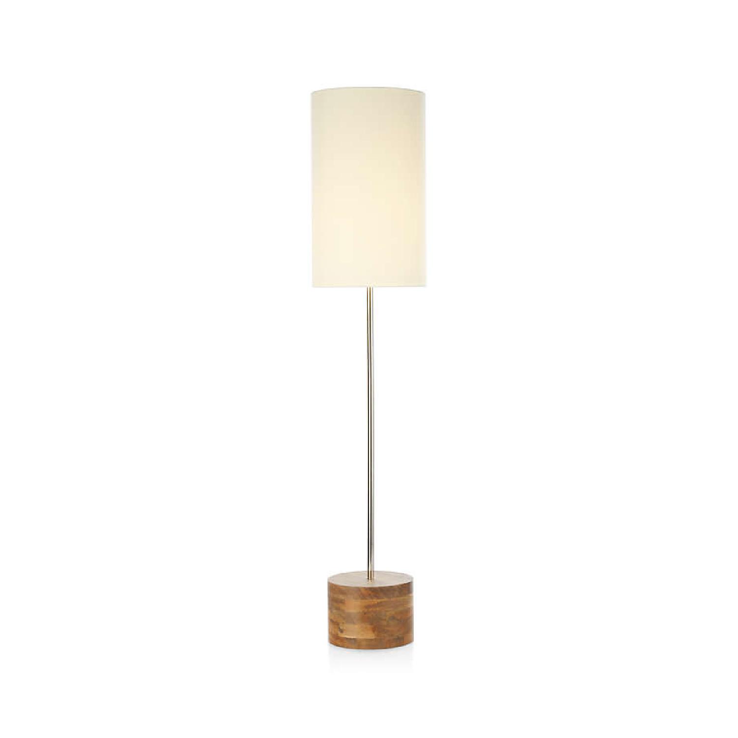 Crate and Barrel Tribeca Floor Lamp - image-4
