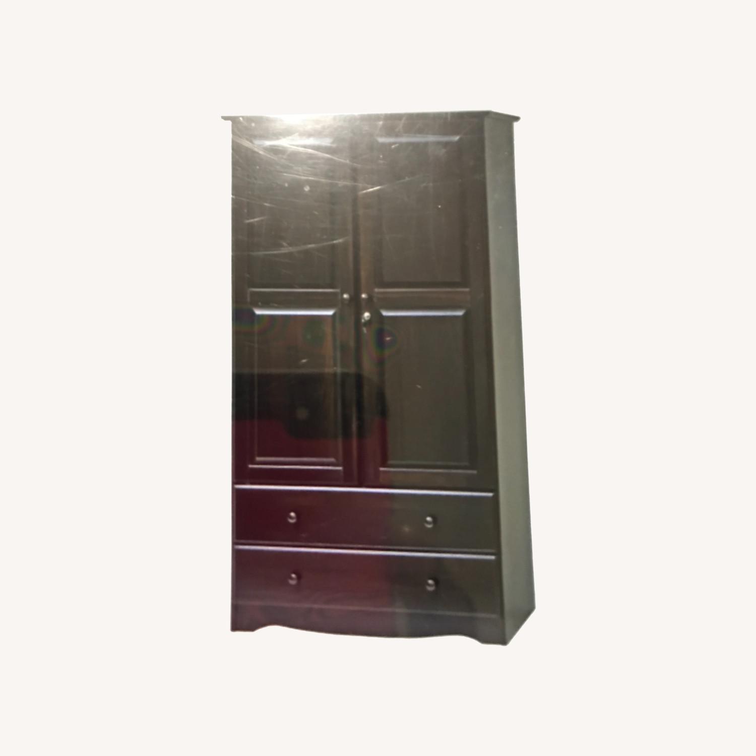 Corner Furniture Wardrobe - image-0