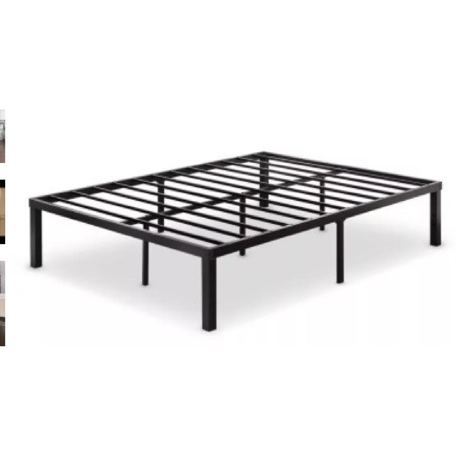 Zinus 14" Metal Platform Bed Frame (Black) - image-5