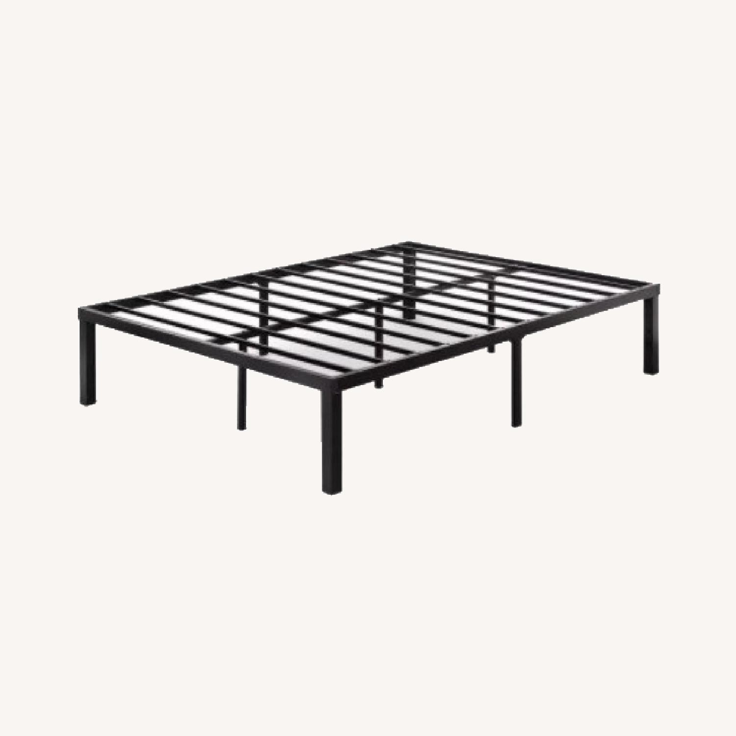 Zinus 14" Metal Platform Bed Frame (Black) - image-0