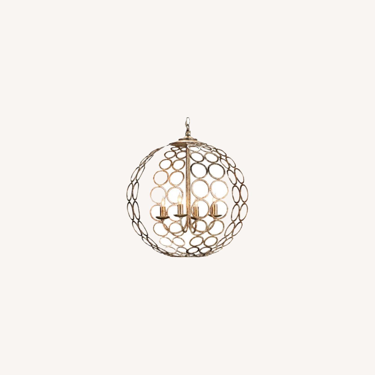 Currey & Company Tartufo Chandelier - image-0