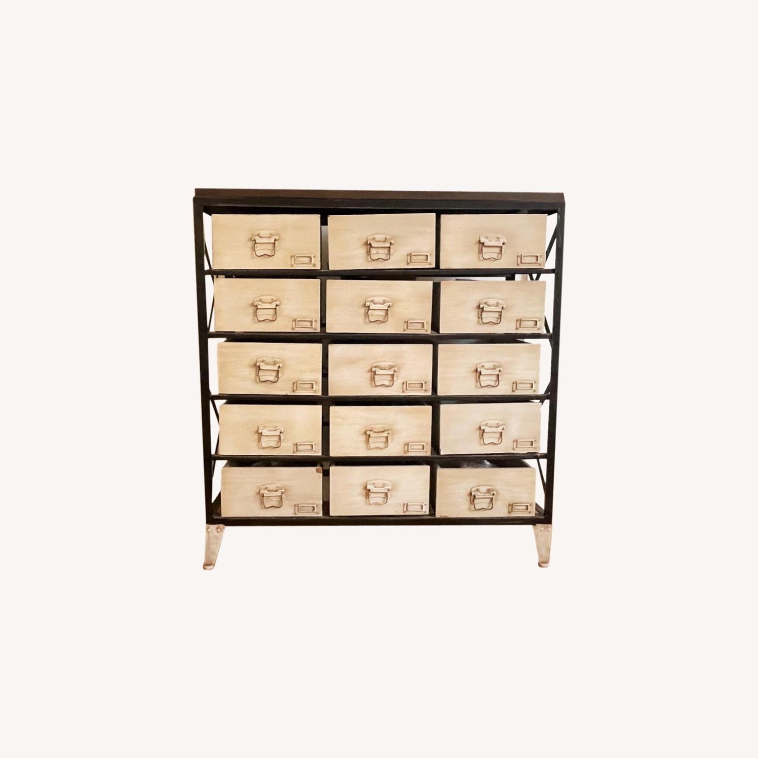 Urban Outfitters Industrial Storage Drawers AptDeco