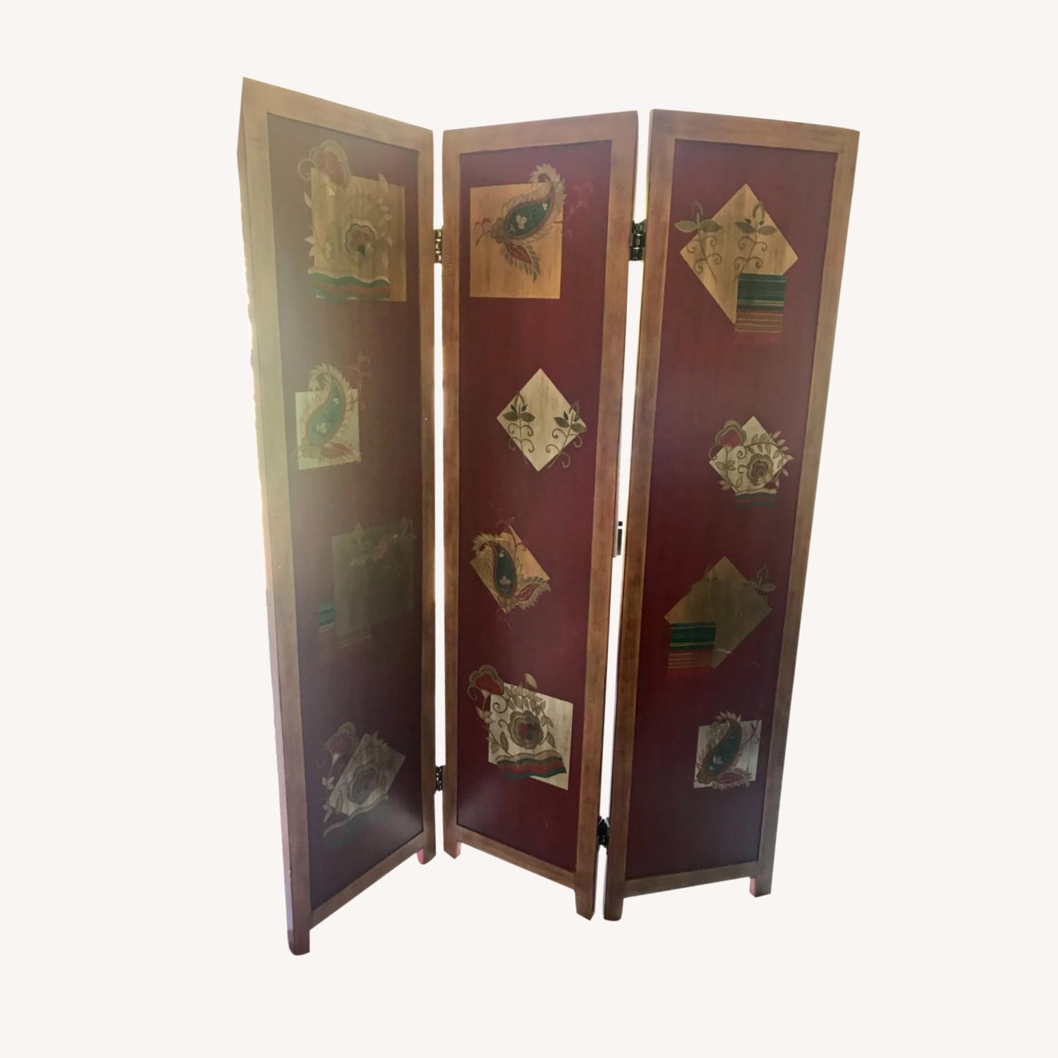 Pottery Barn Room Divider AptDeco