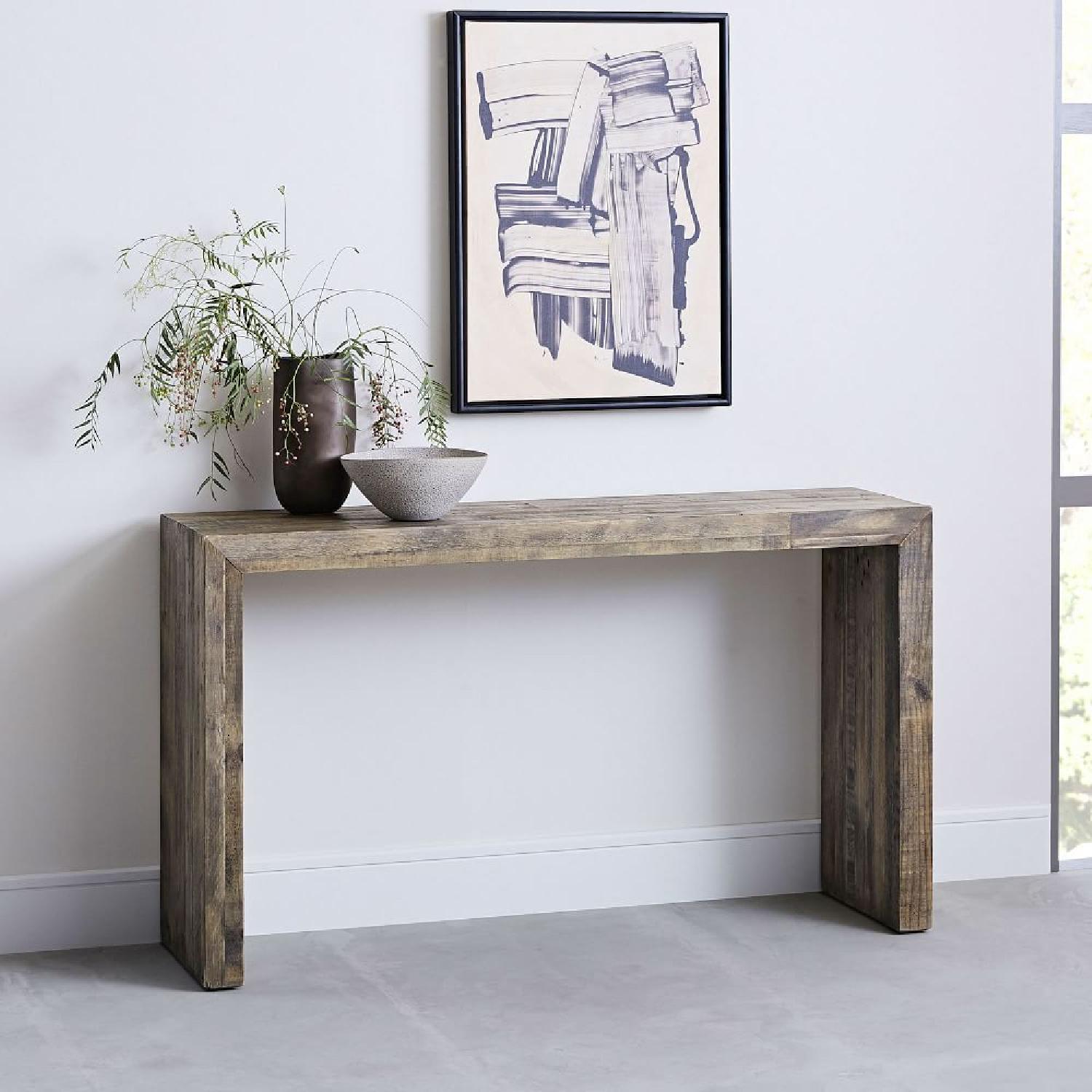 West Elm Emmerson Reclaimed Wood Console - image-4