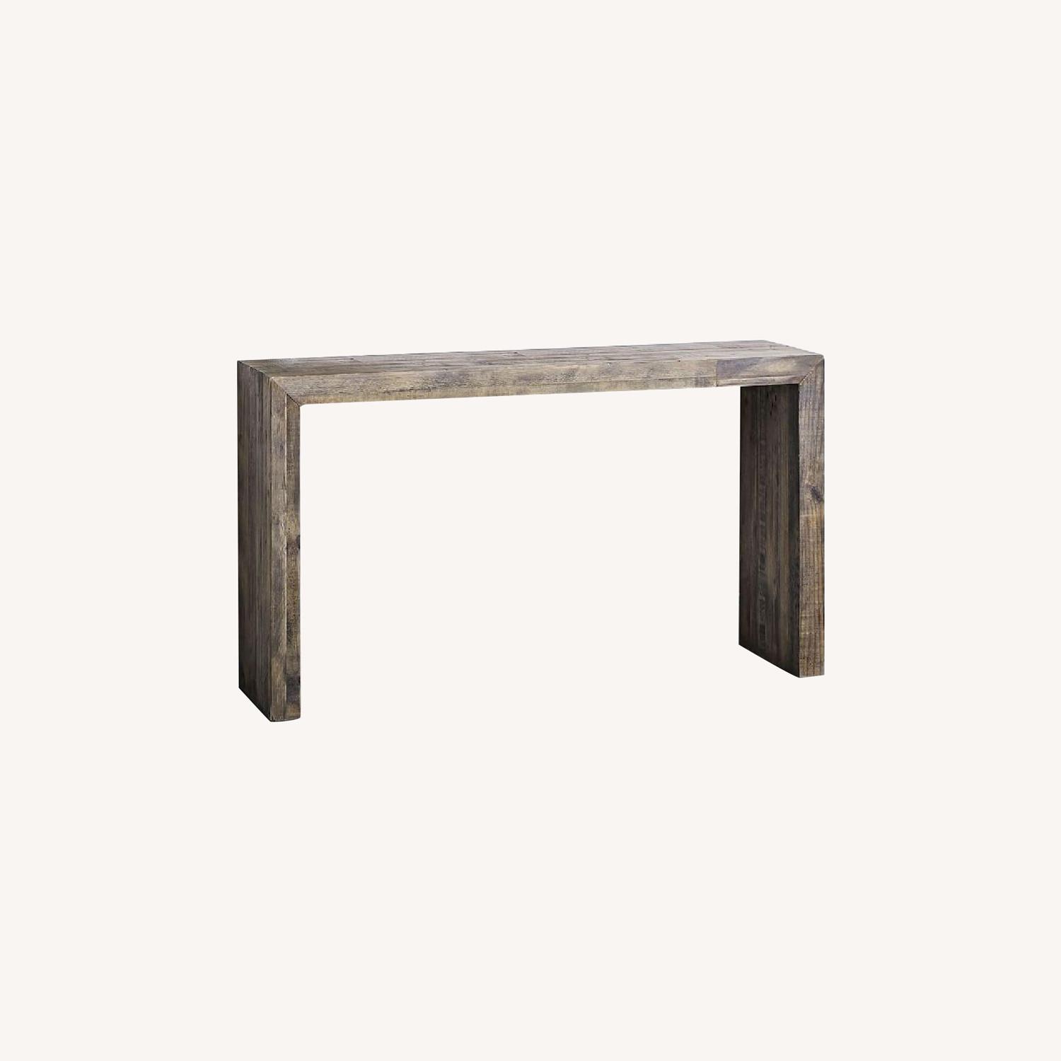 West Elm Emmerson Reclaimed Wood Console - image-0