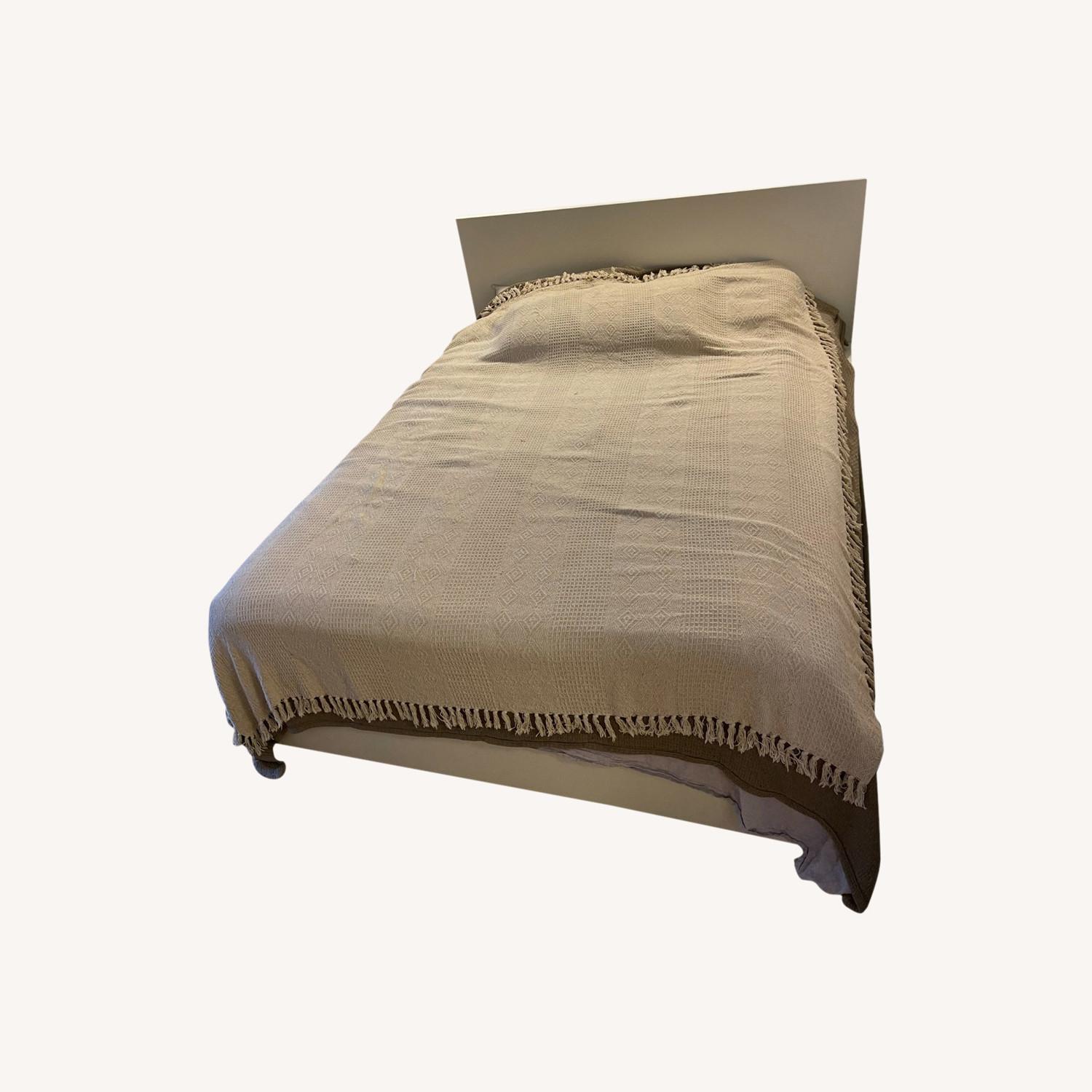 IKEA MALM Queen Lift Up Storage Bed AptDeco