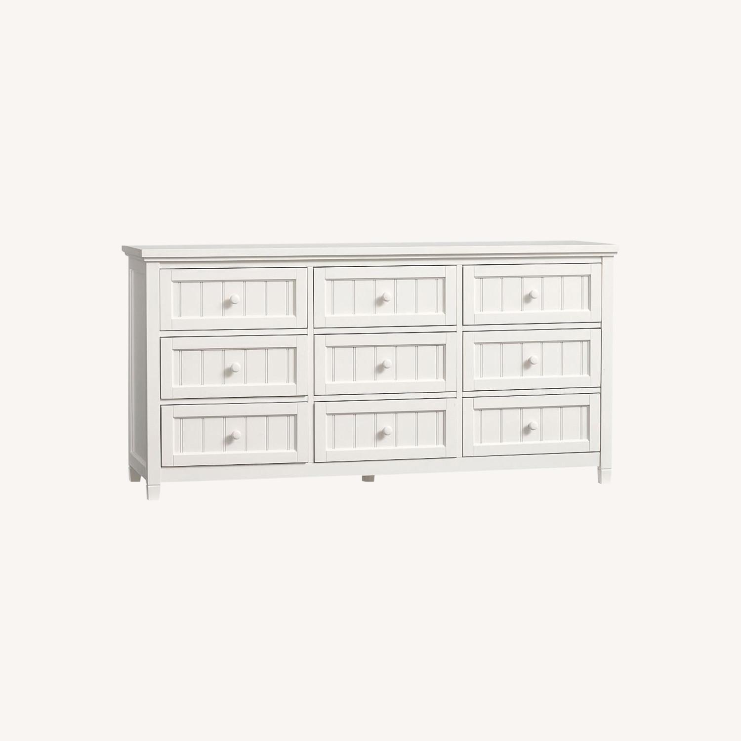 Pottery Barn Beadboard 9Drawer Dresser AptDeco