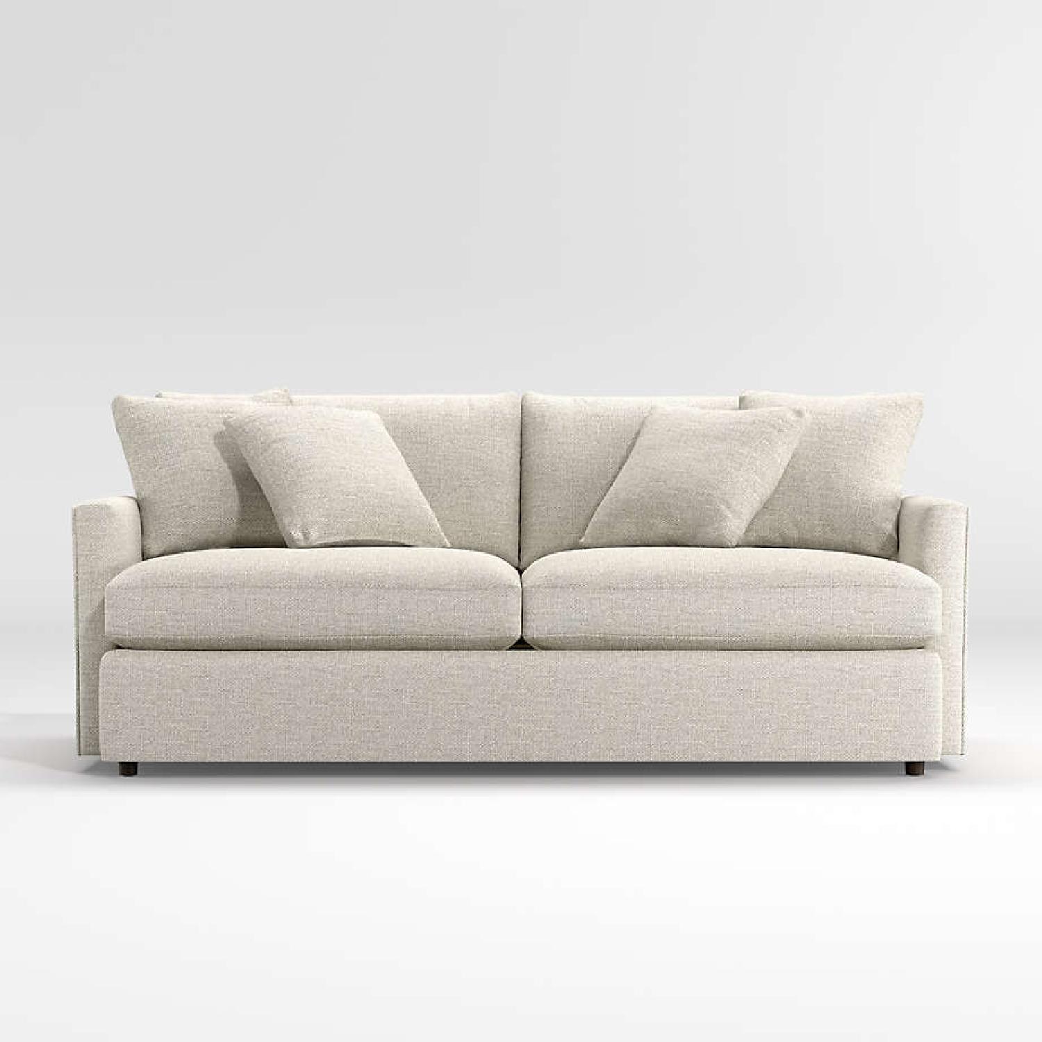 Crate & Barrell 83" Lounge II Softa - image-6