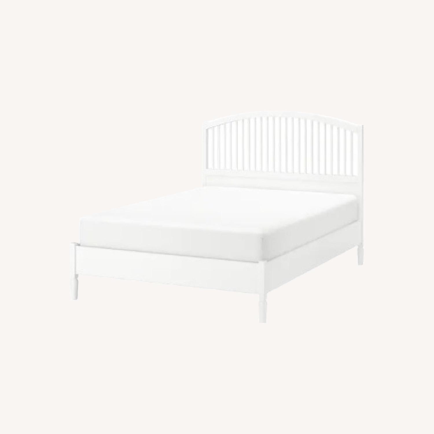 IKEA TYSSEDAL Queen Bed Frame AptDeco
