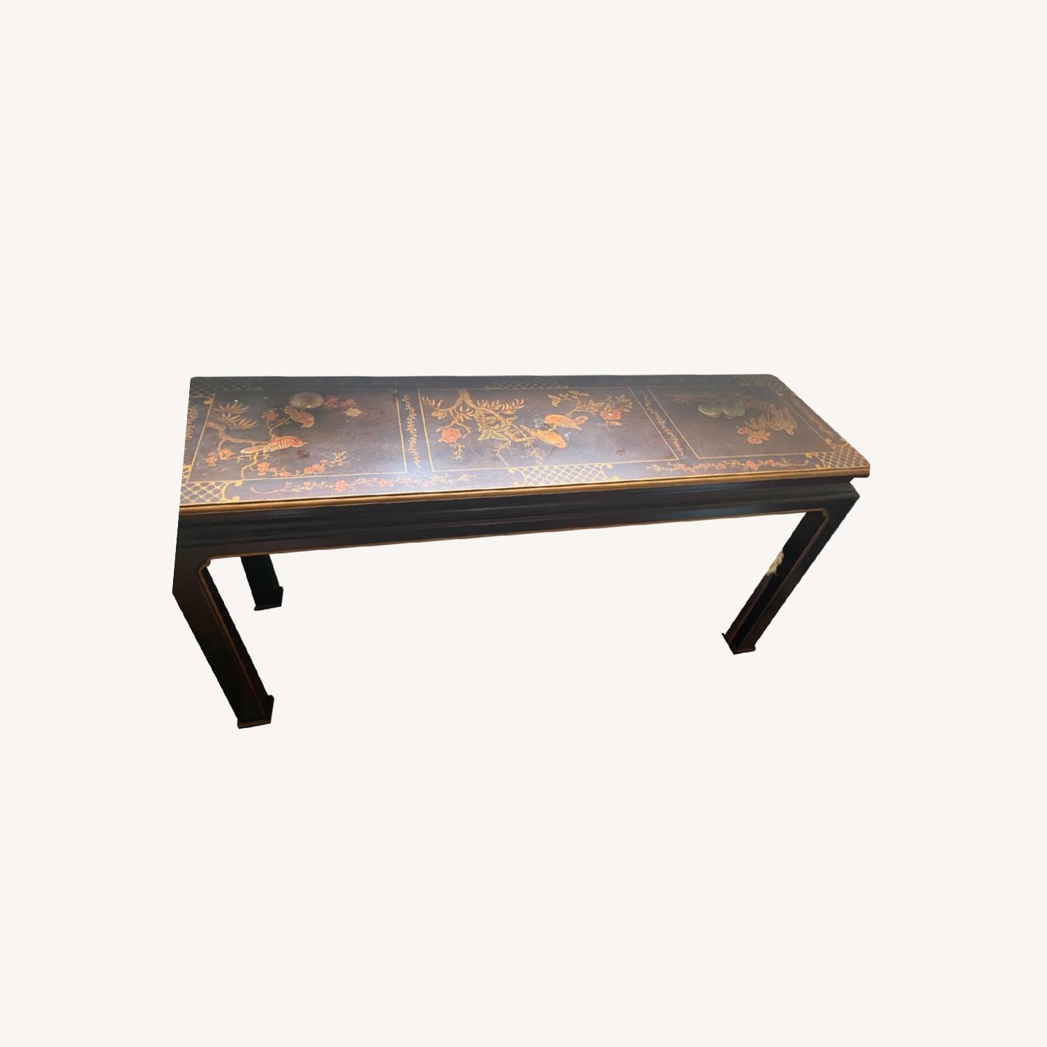 Antique Bar Table AptDeco
