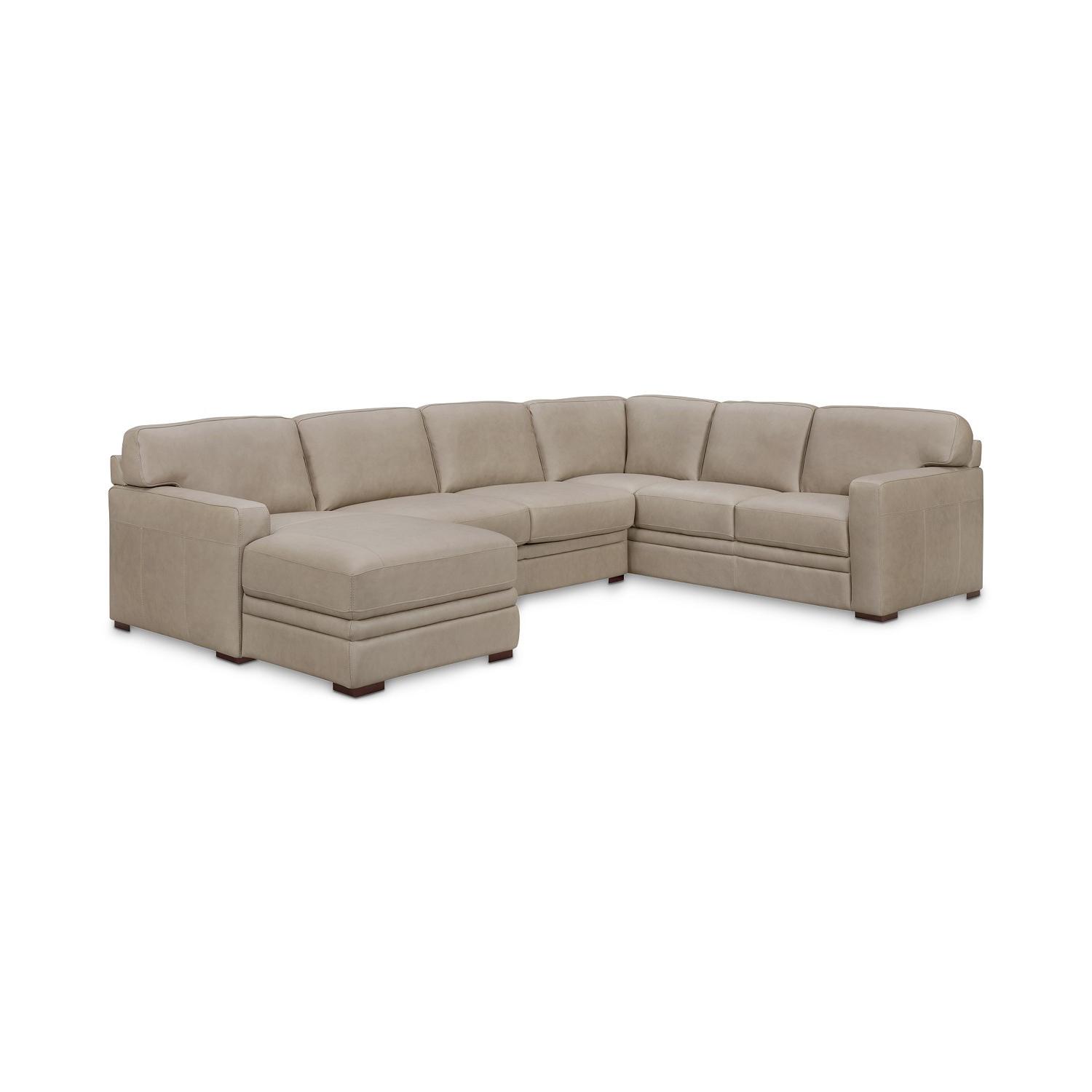 Macy's Avenell 3-pc Right Arm Sectional - image-6