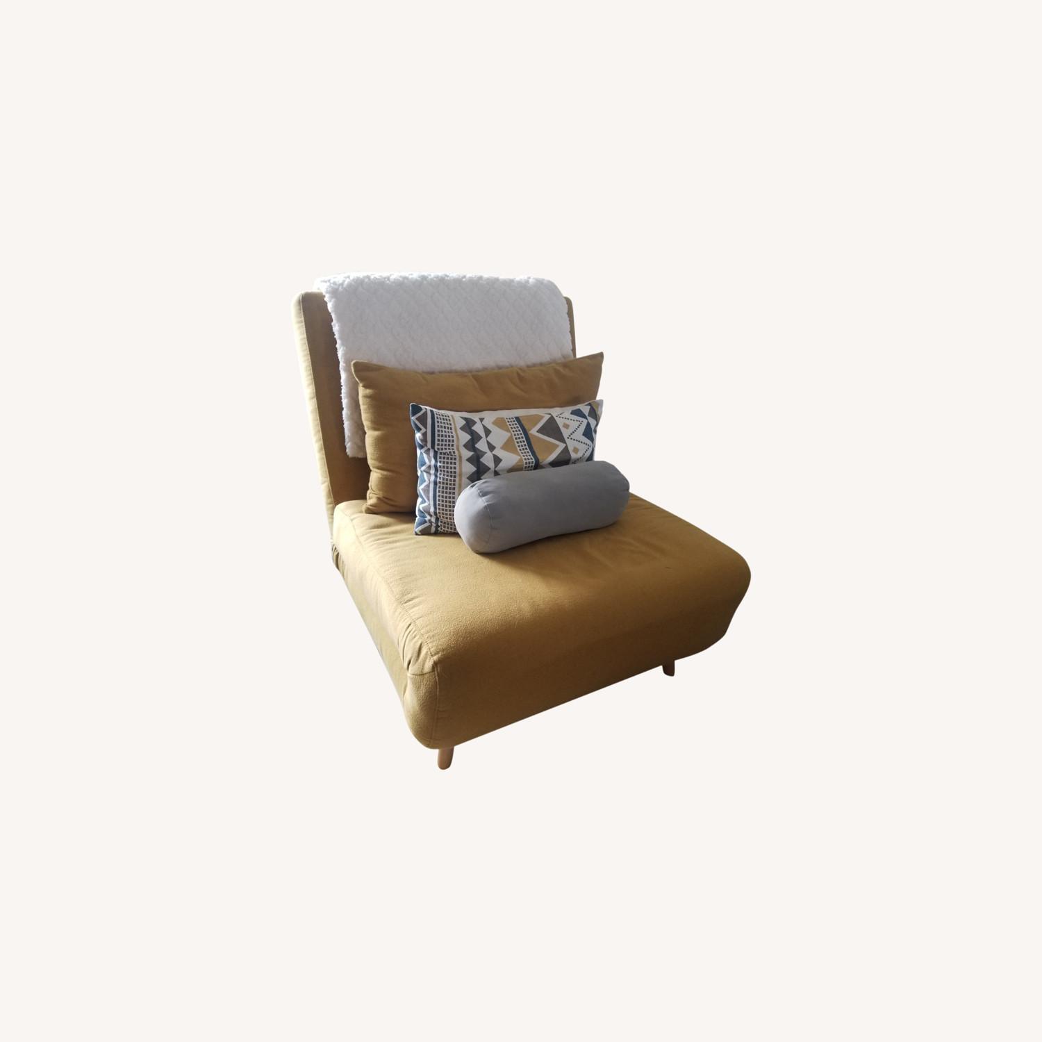 Wayfair Reclining Accent Chair AptDeco