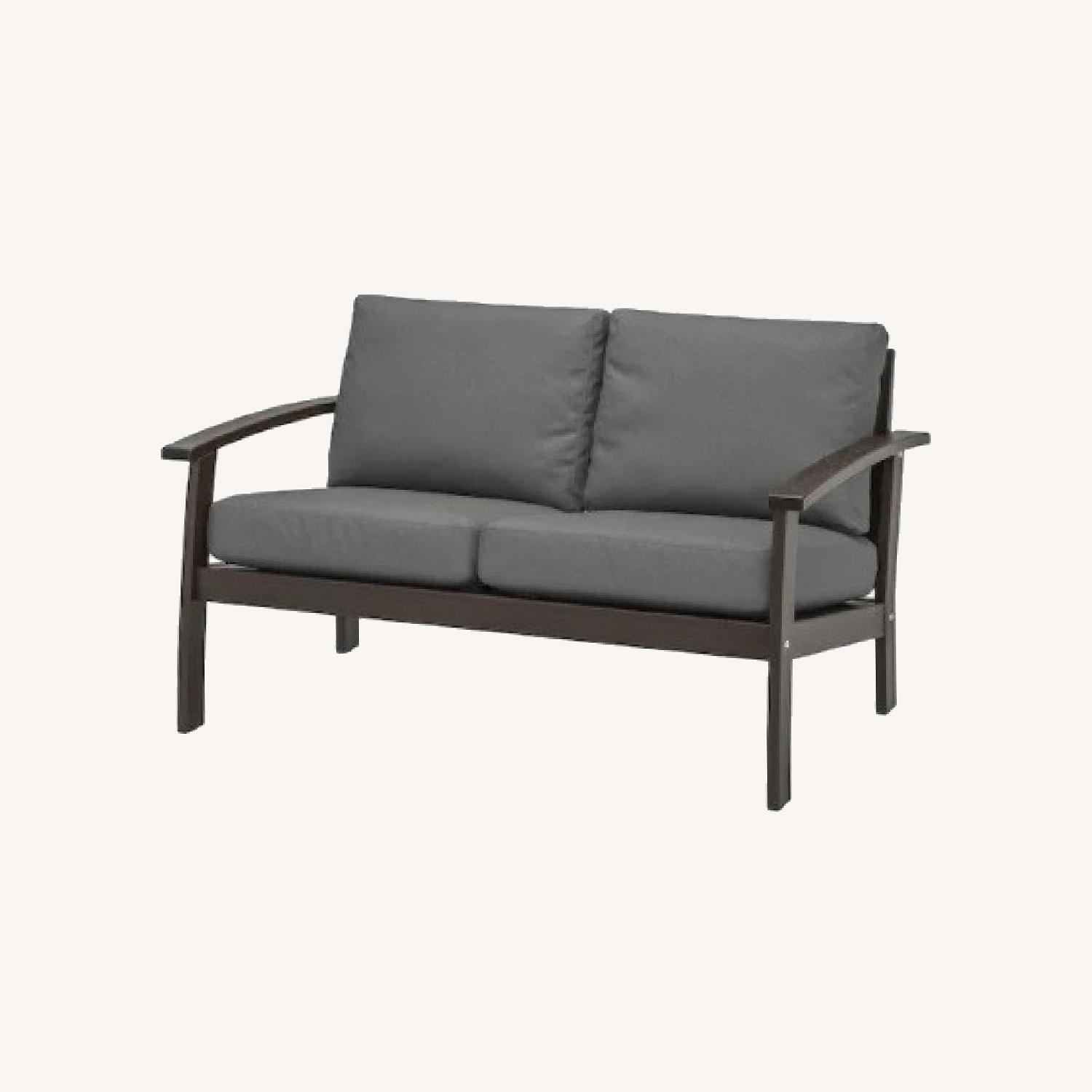 IKEA Outdoor Loveseat AptDeco
