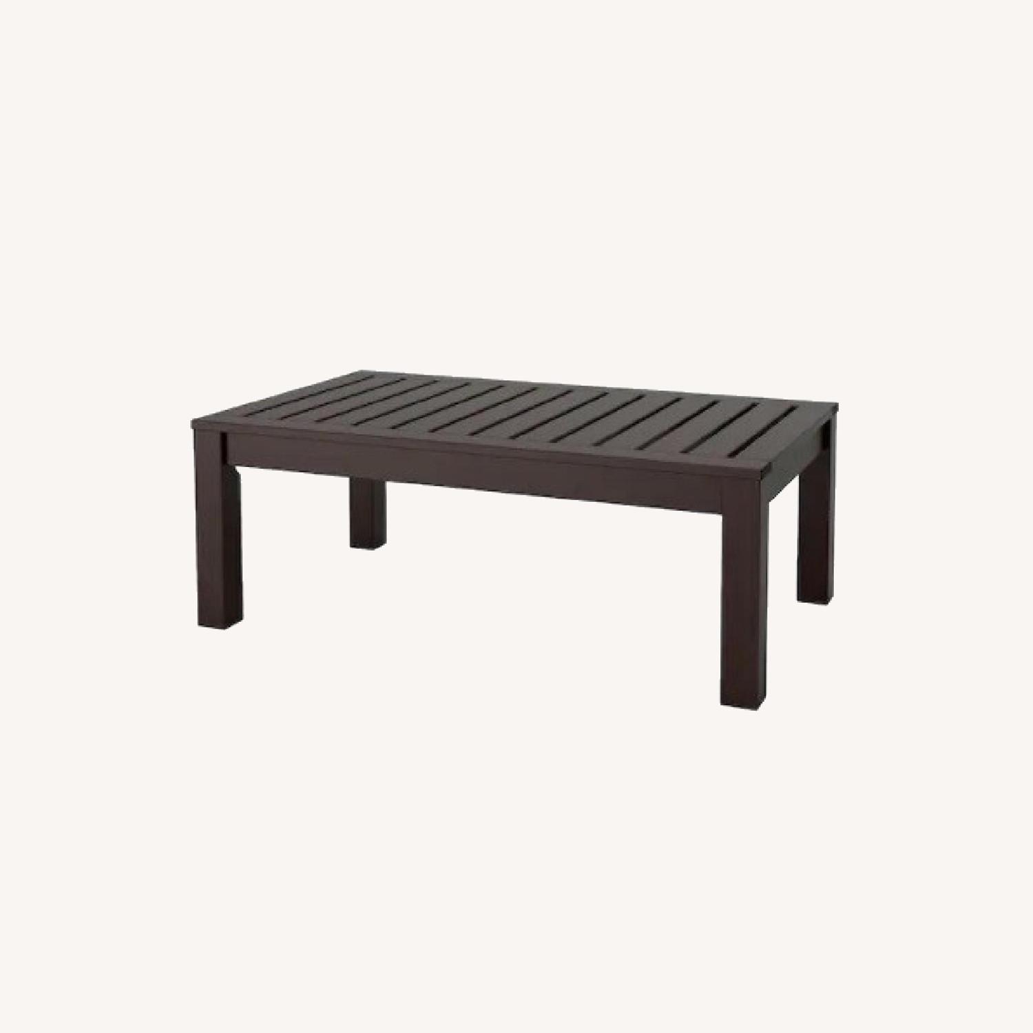 IKEA Outdoor Coffee Table AptDeco