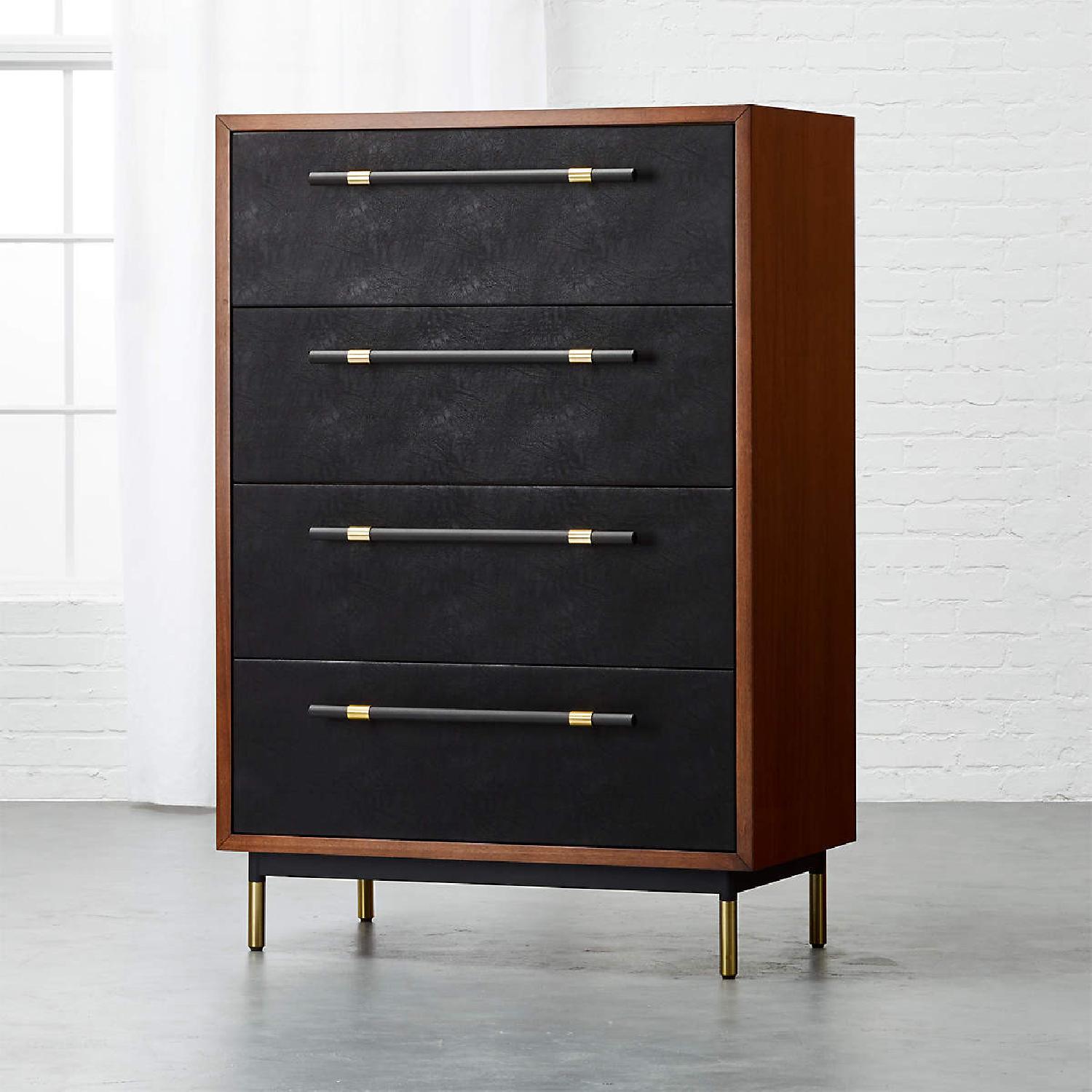 CB2 Oberlin Tall Chest/ Dresser - image-4