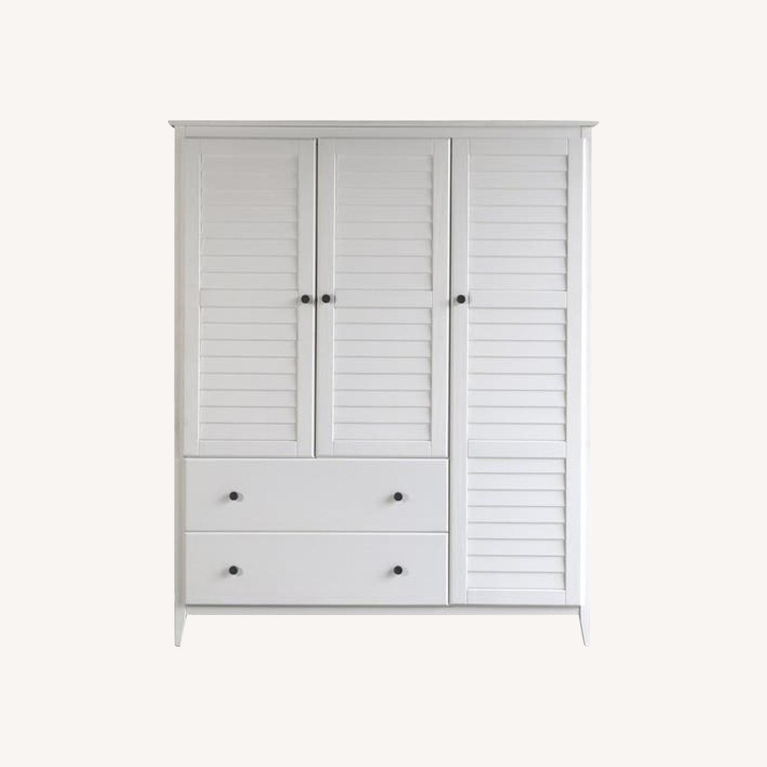 Grain Wood Furniture Greenport 3-door Armoire - image-4