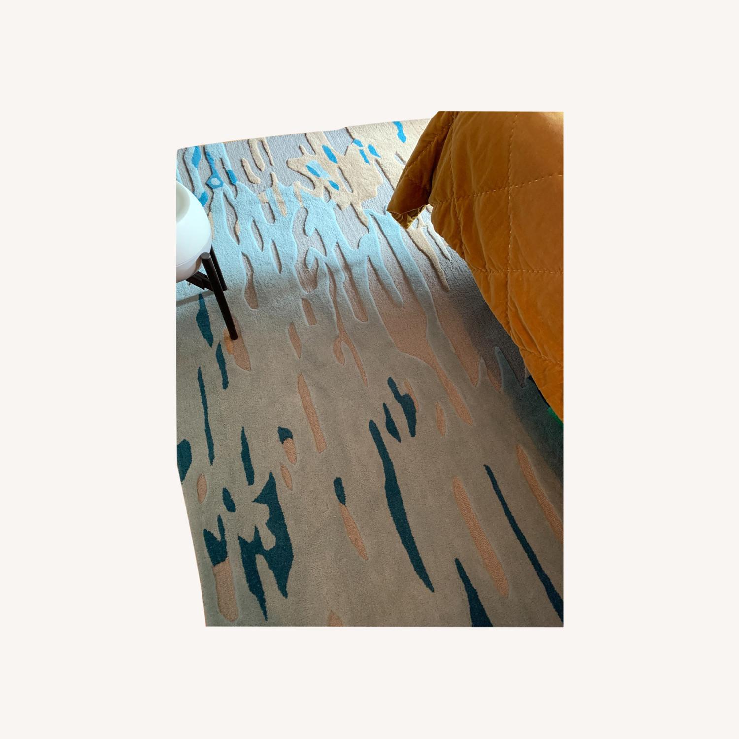 Hayneedle Wool Hand-tufted Rug, 8 x 10 - image-0