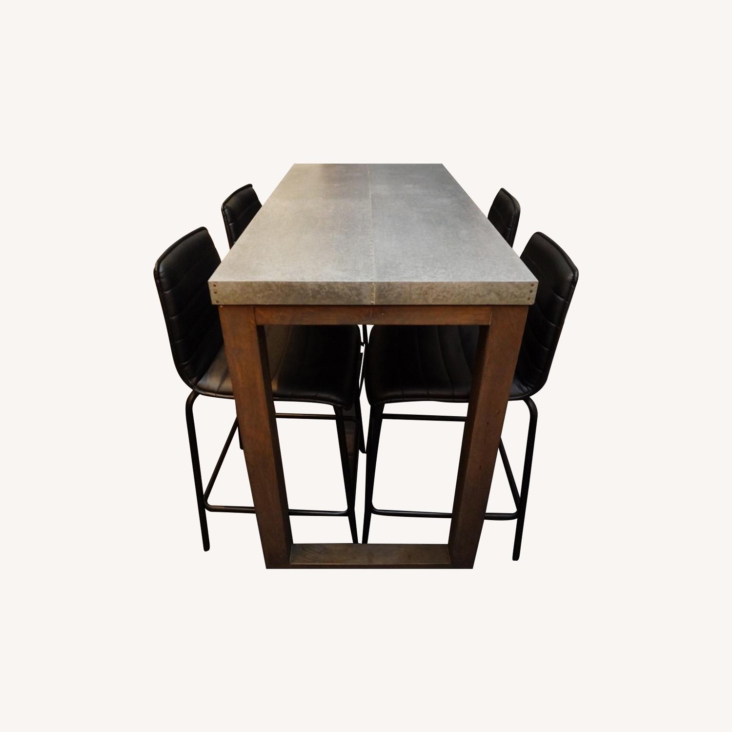 CB2 Counter/Dining table - image-0