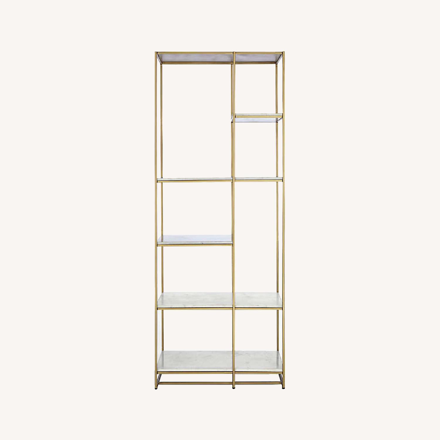 Crate & Barrel Estelle Bookcase AptDeco