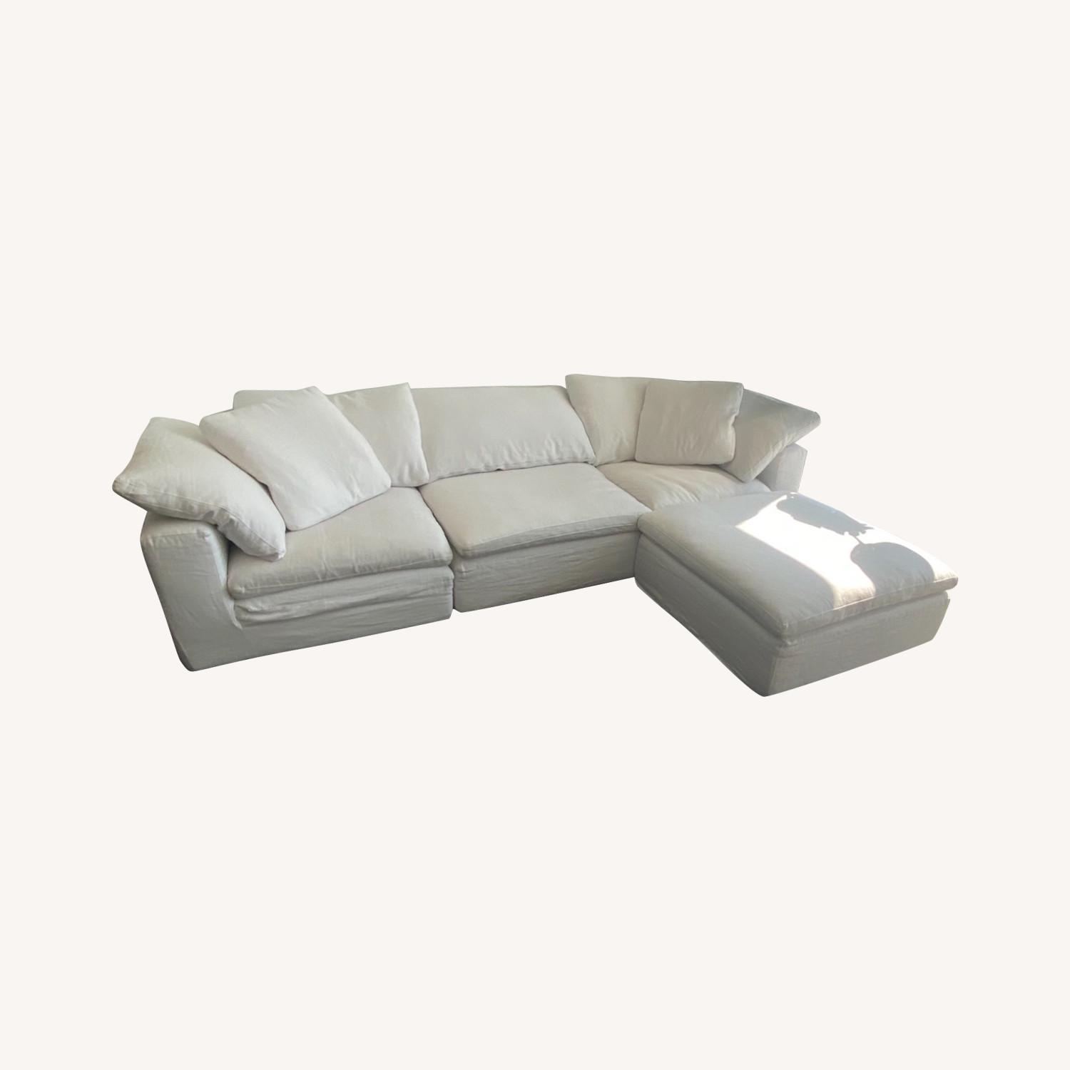 Restoration Hardware Cloud Couch - image-0