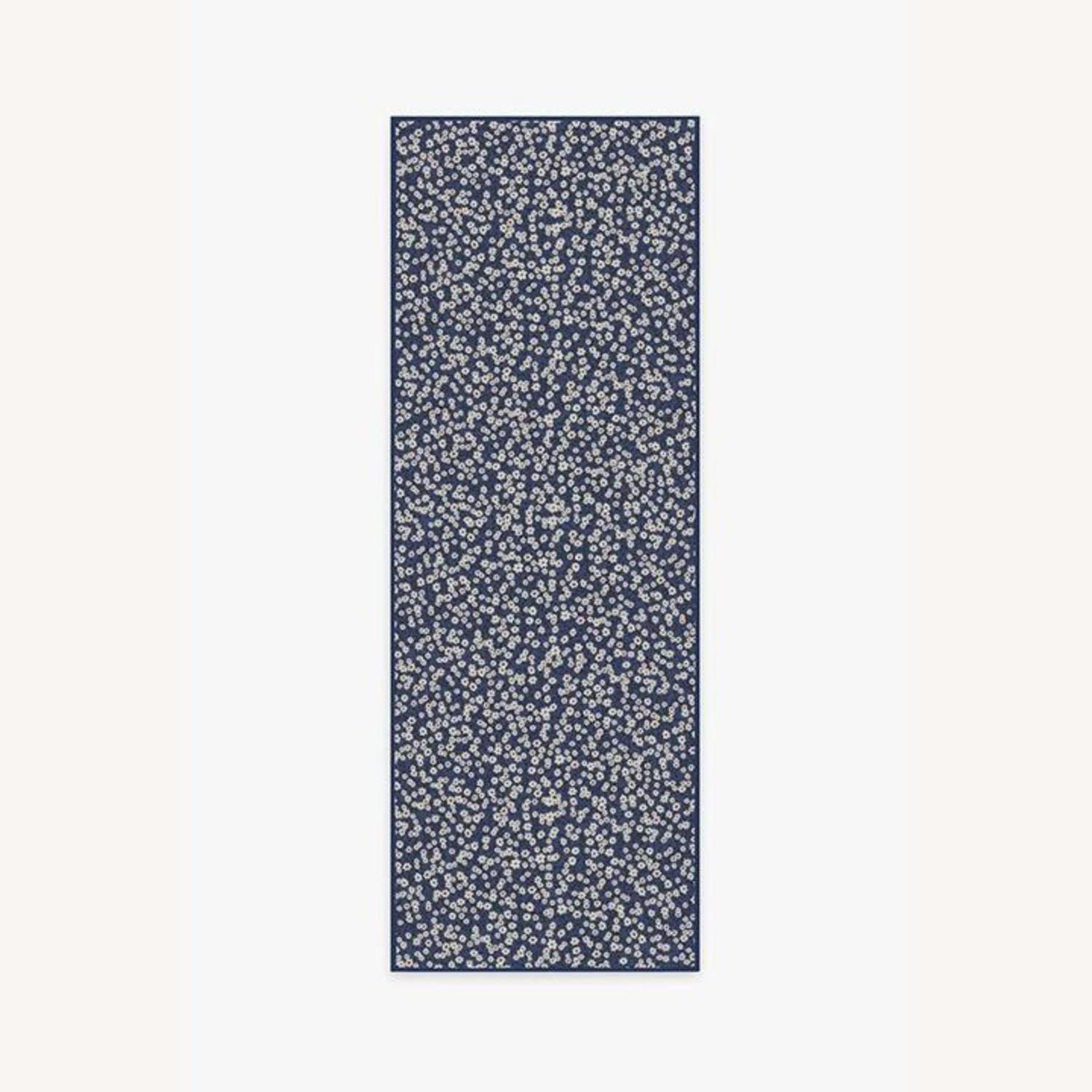 Ruggable Floral Navy Rug - image-4