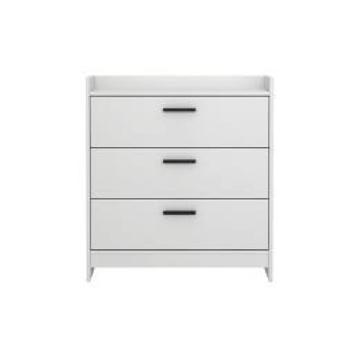AllModern Central Park 3 30 White Dresser - image-5