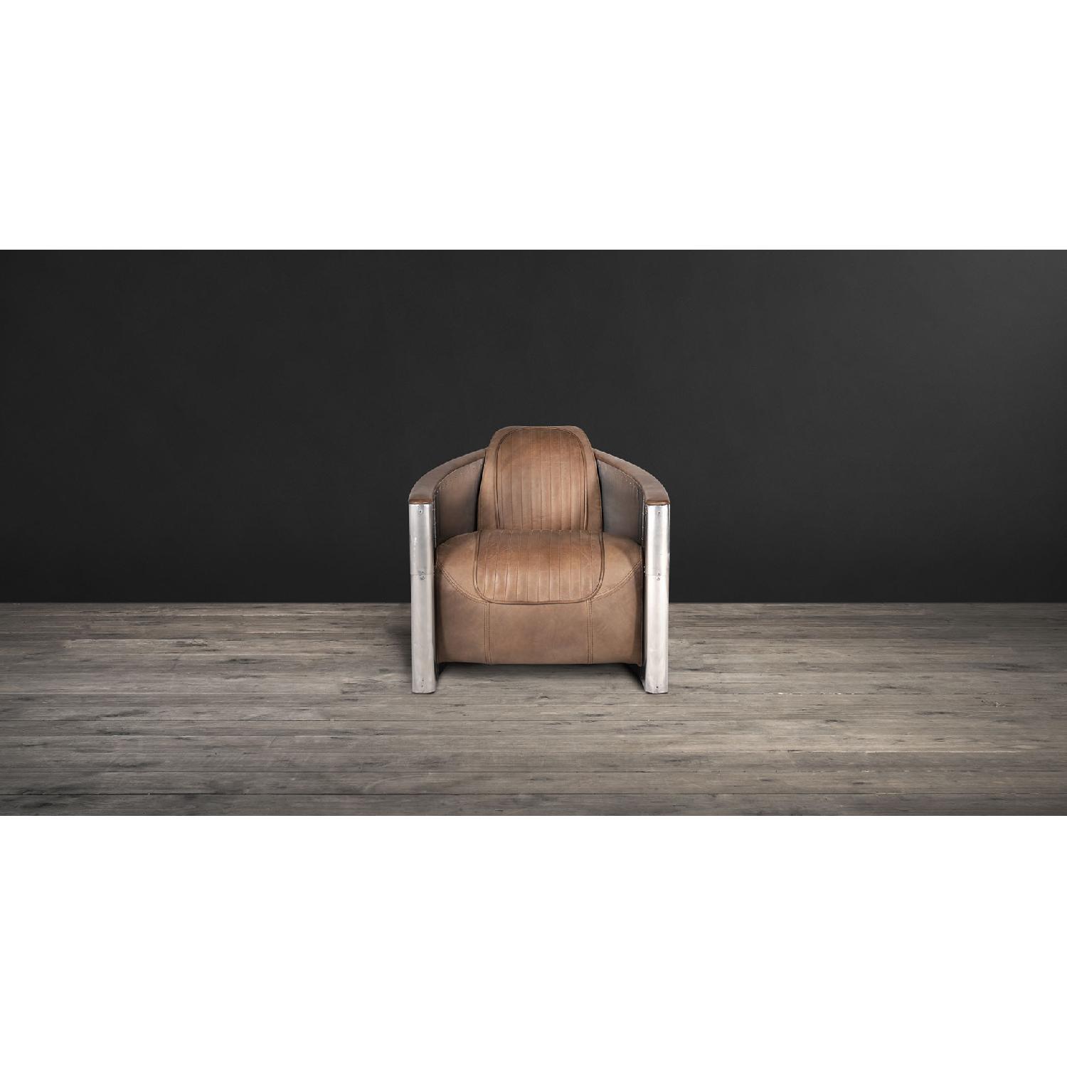 Timothy Oulton The Aviator Tomcat Armchair - image-0